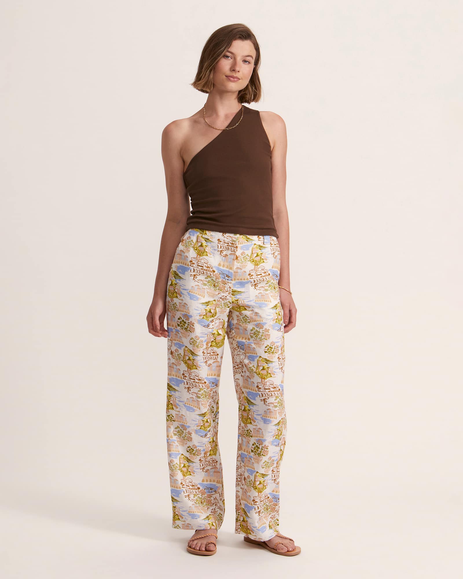 Juliette Linen Pant