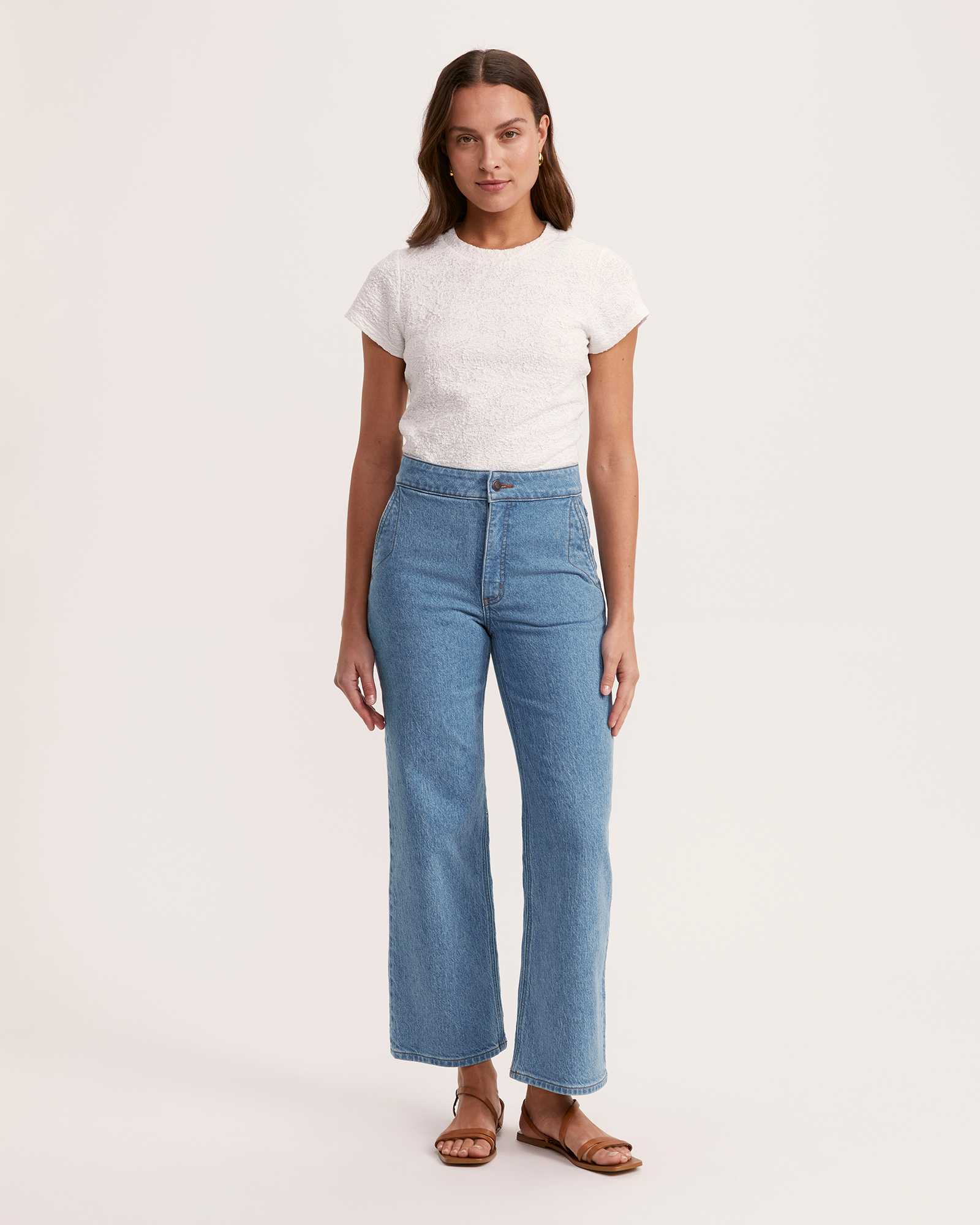 Cara Wide Leg Jean