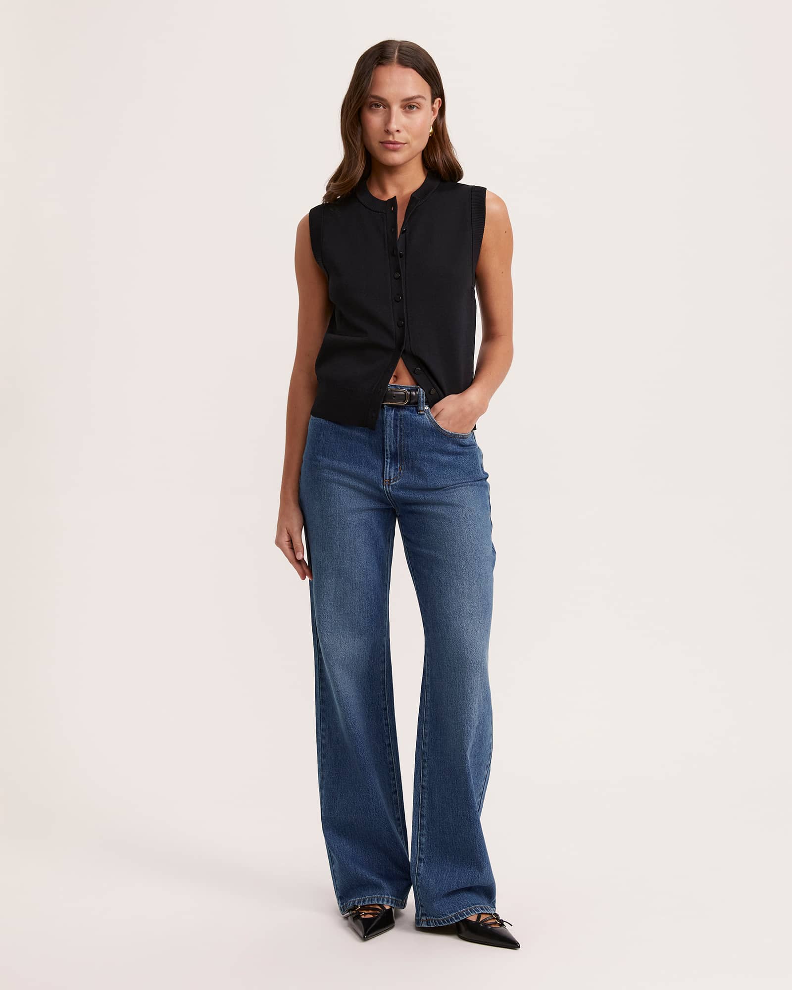 Tara Wide Leg Jean