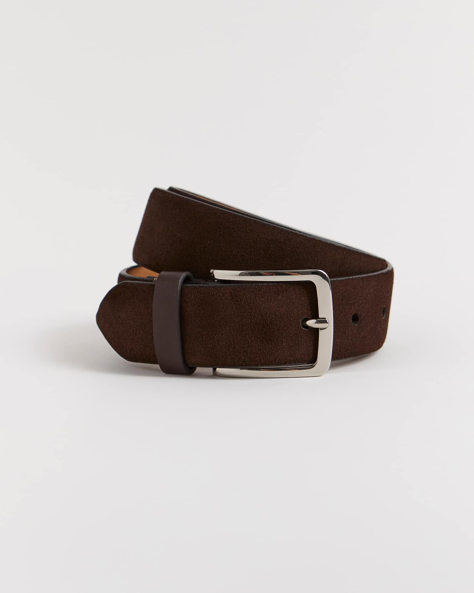 Suede Leather Belt