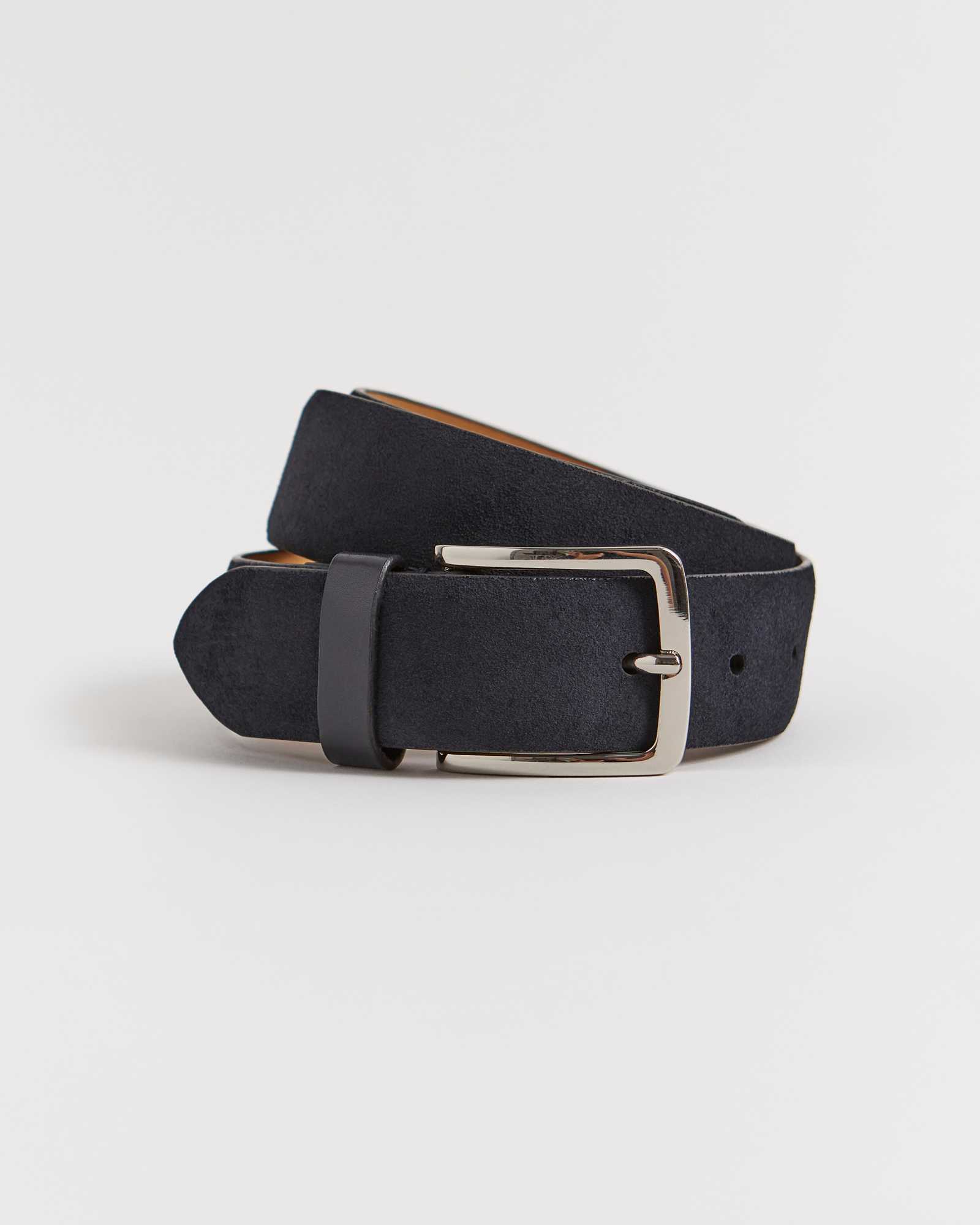 Suede Leather Belt
