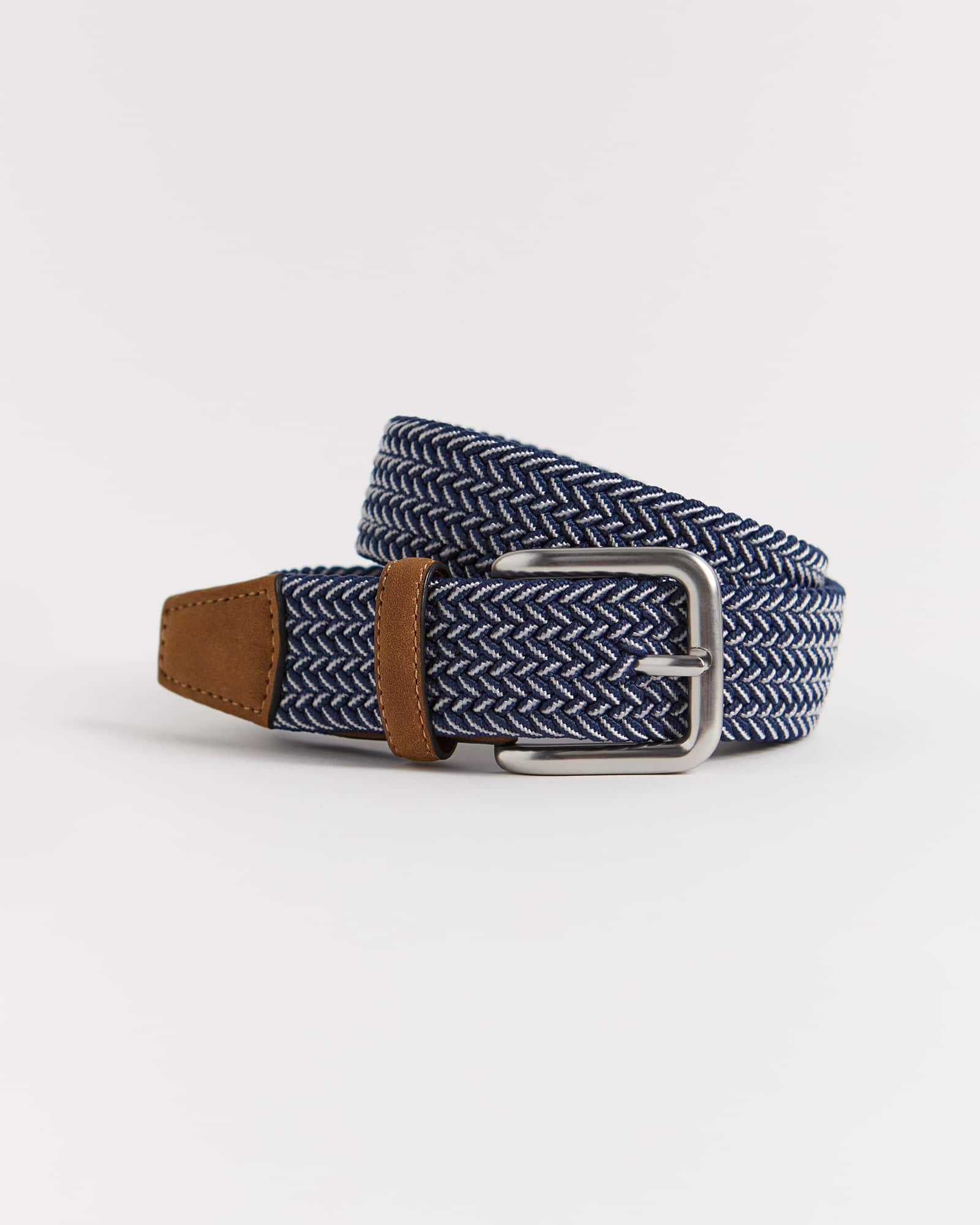 Two Tone Elastic Belt