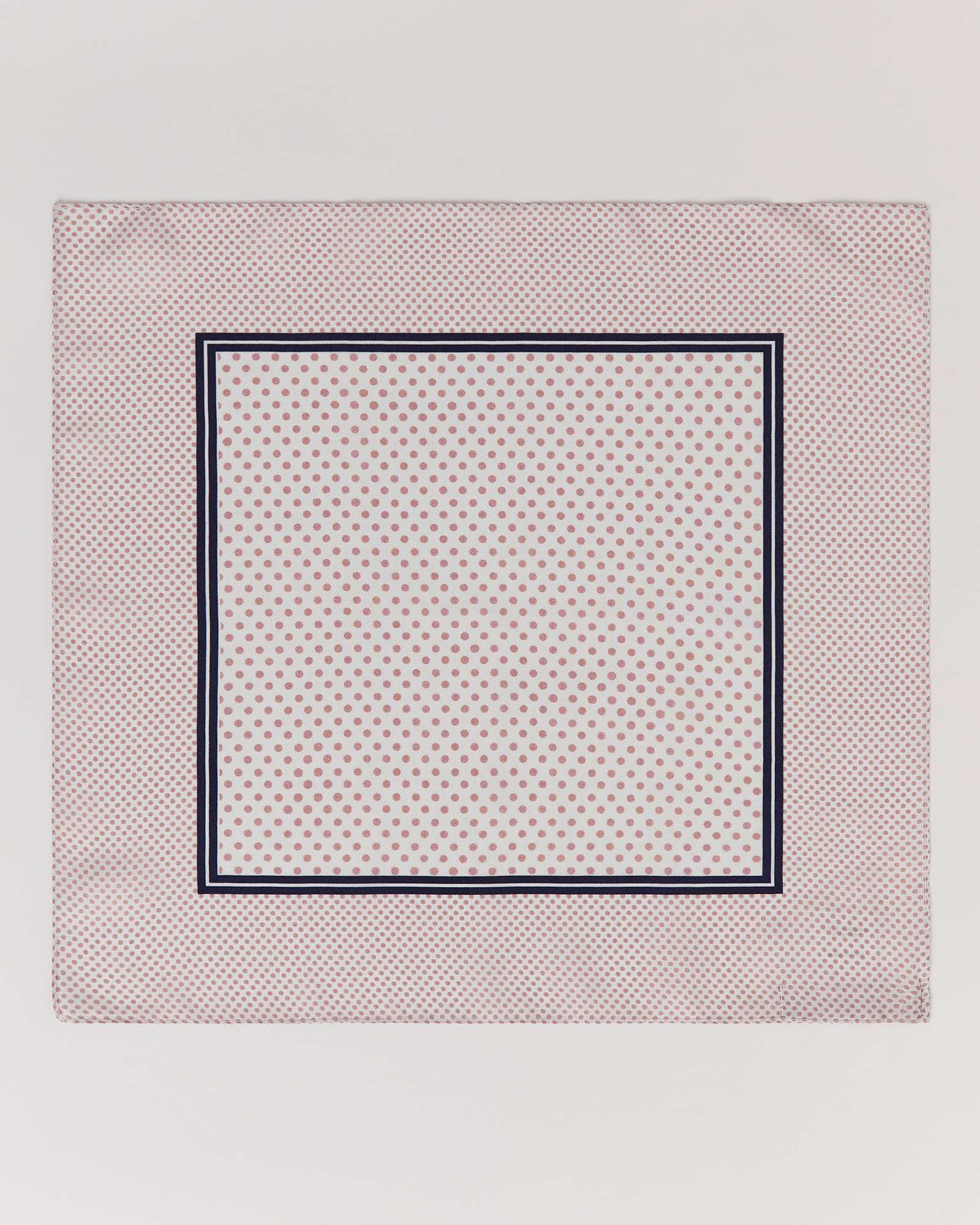 Spot Silk Pocket Square