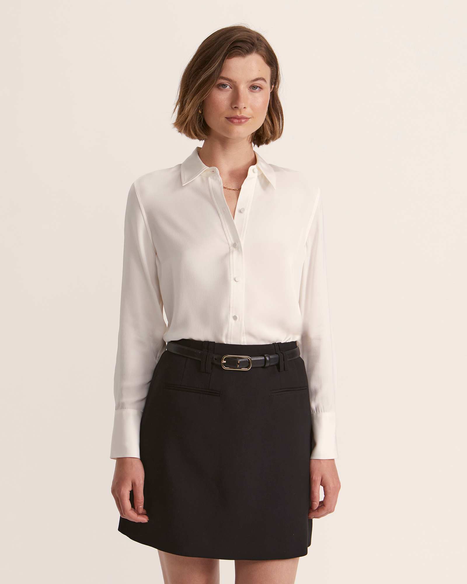 Sam Silk Cuff Shirt