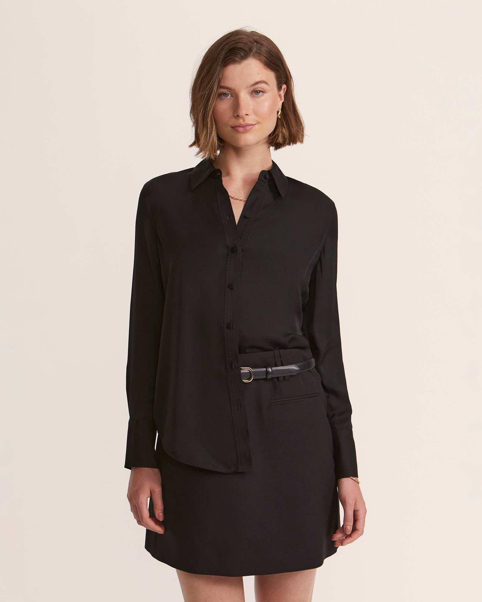 Sam Silk Cuff Shirt