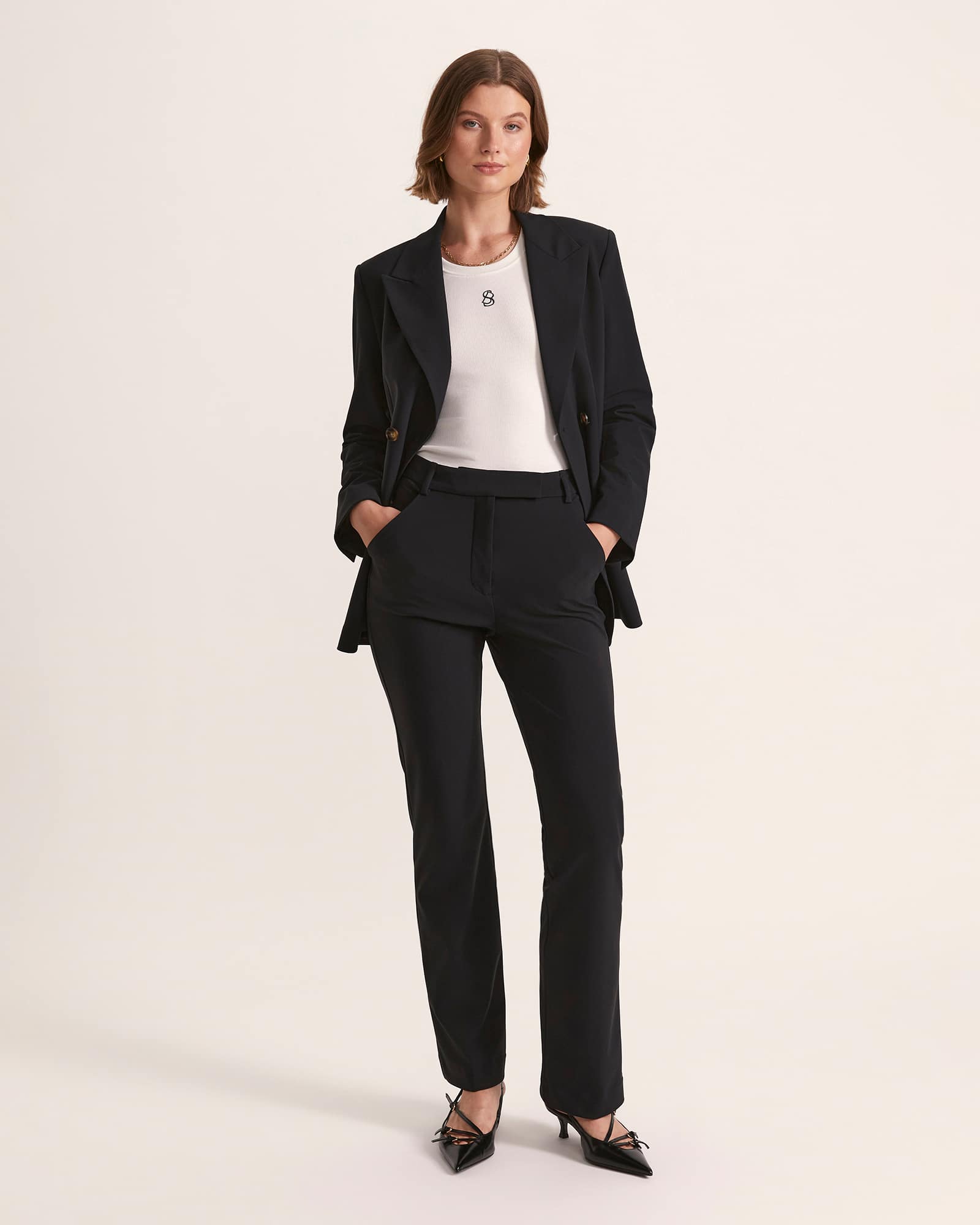 Deia Straight Leg Pant