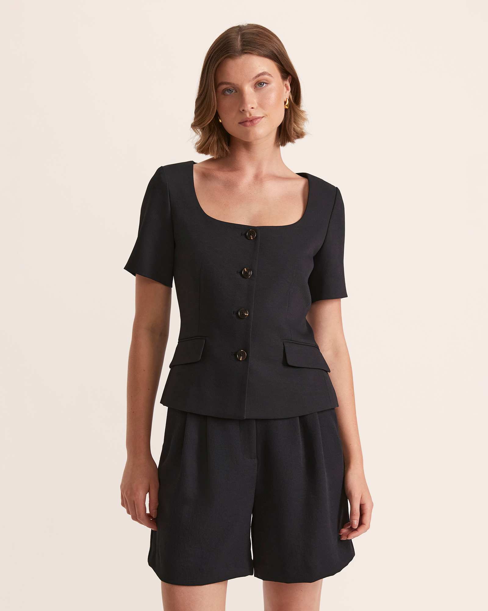 Dharma Short Sleeve Top