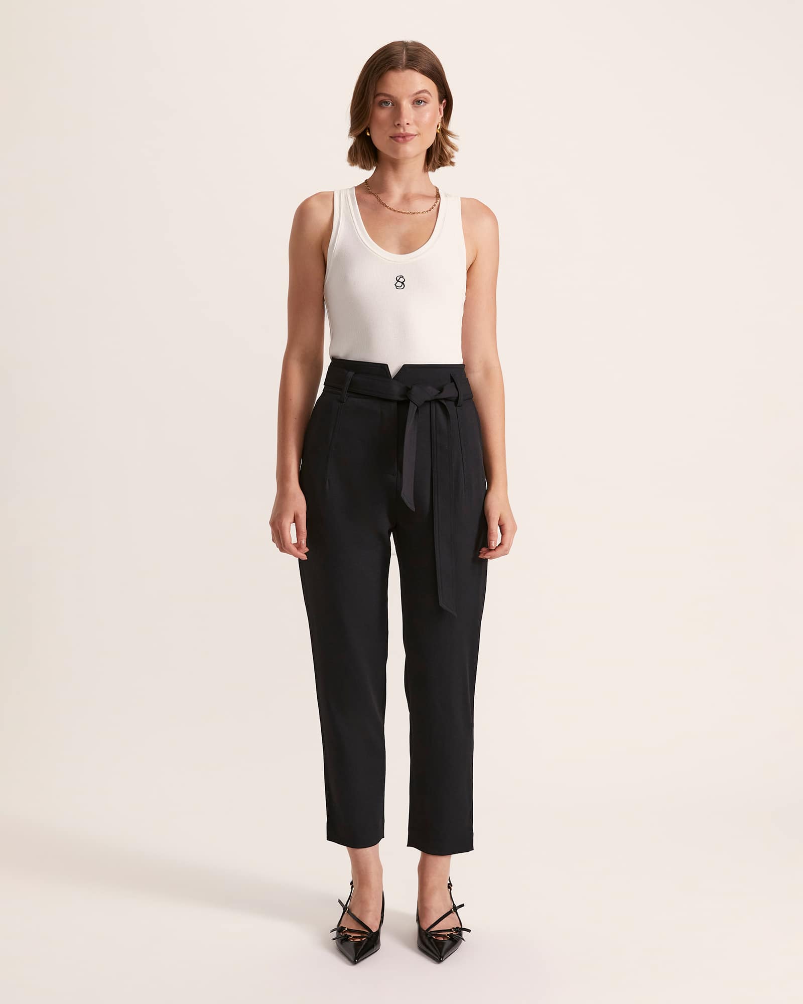 Dharma Belted Pant