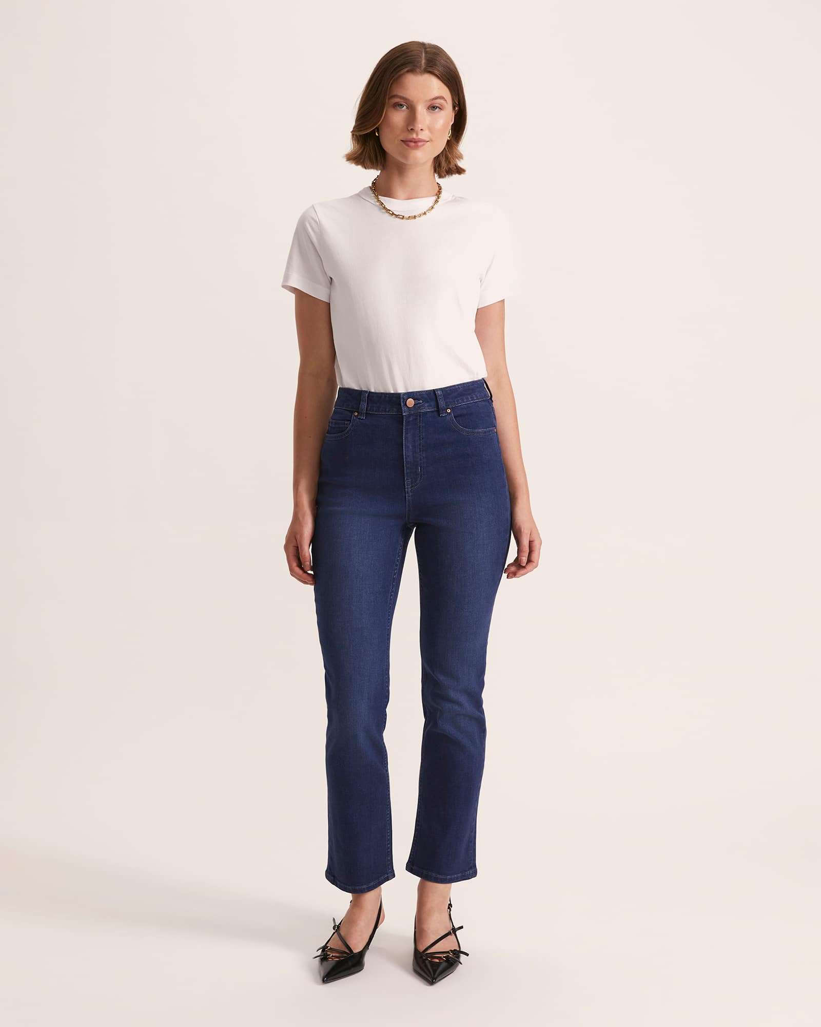 Anna Straight Leg Jean