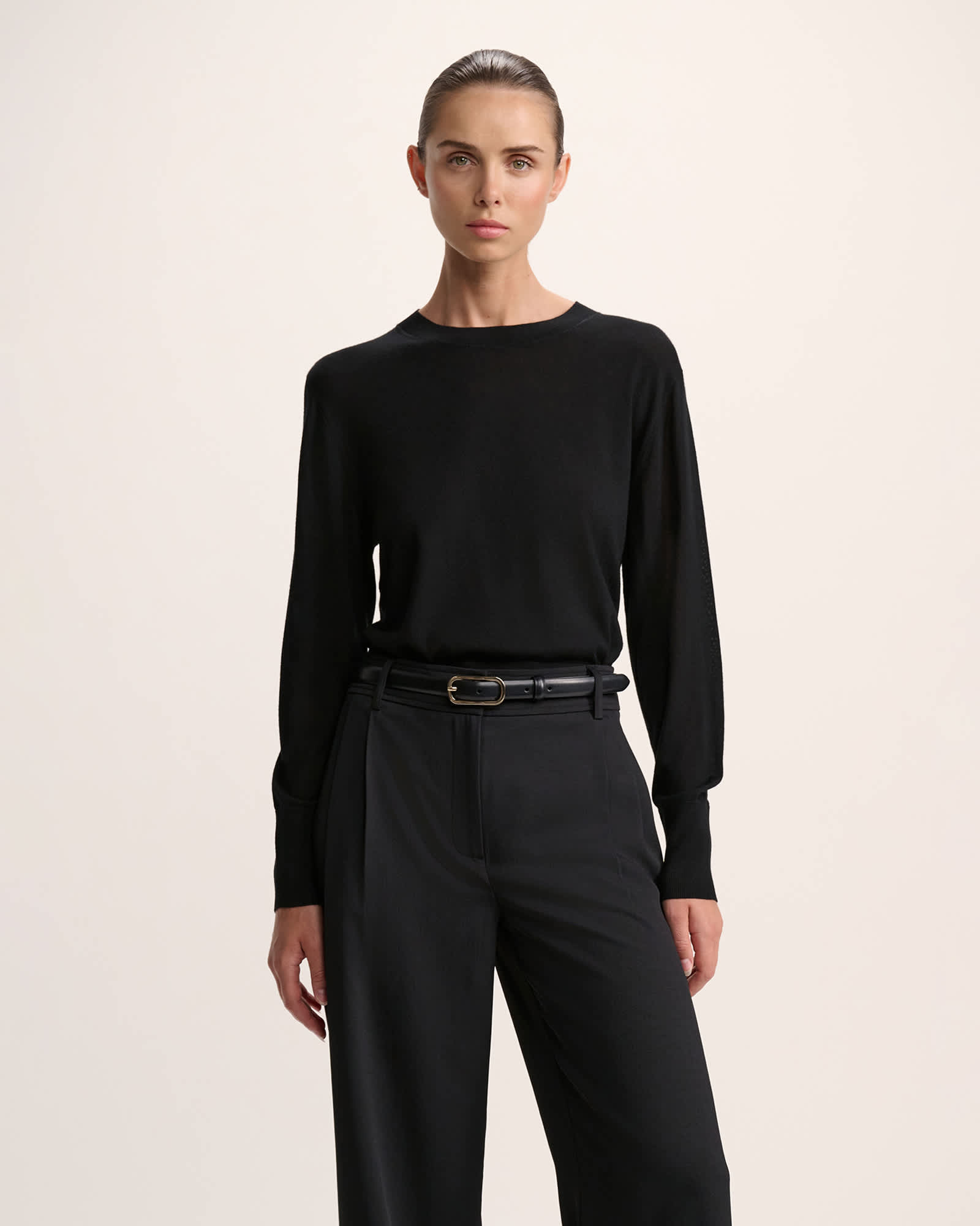 Franka Wool Crew Knit