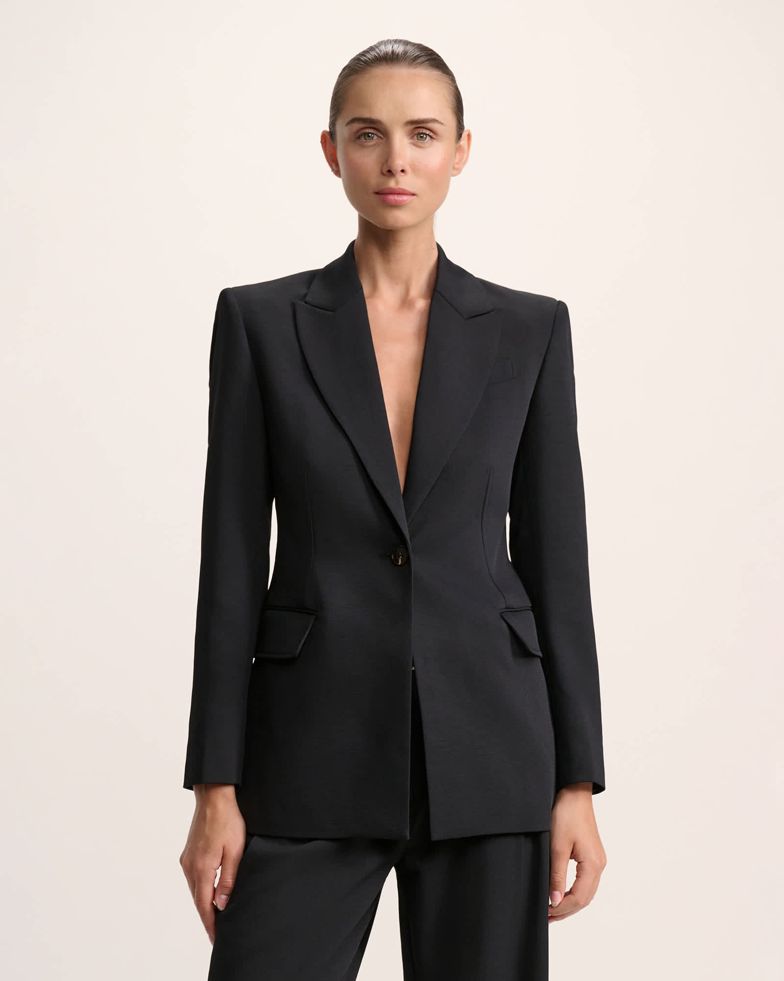 Dharma Stitch Detail Blazer