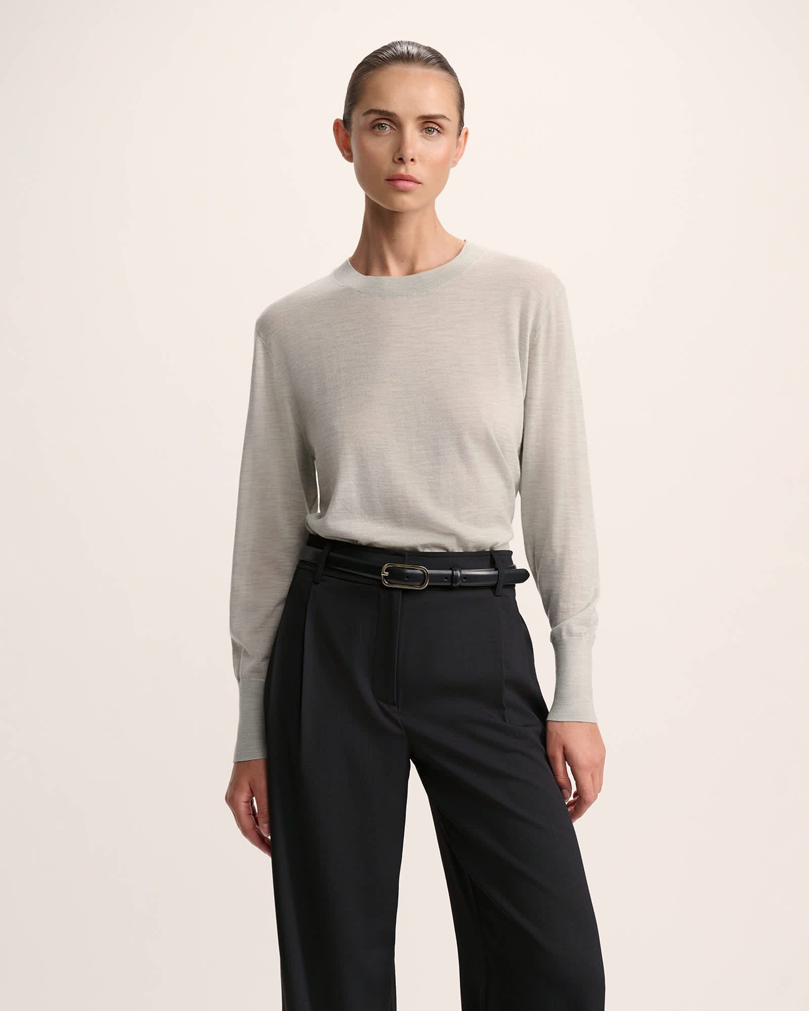 Franka Wool Crew Knit
