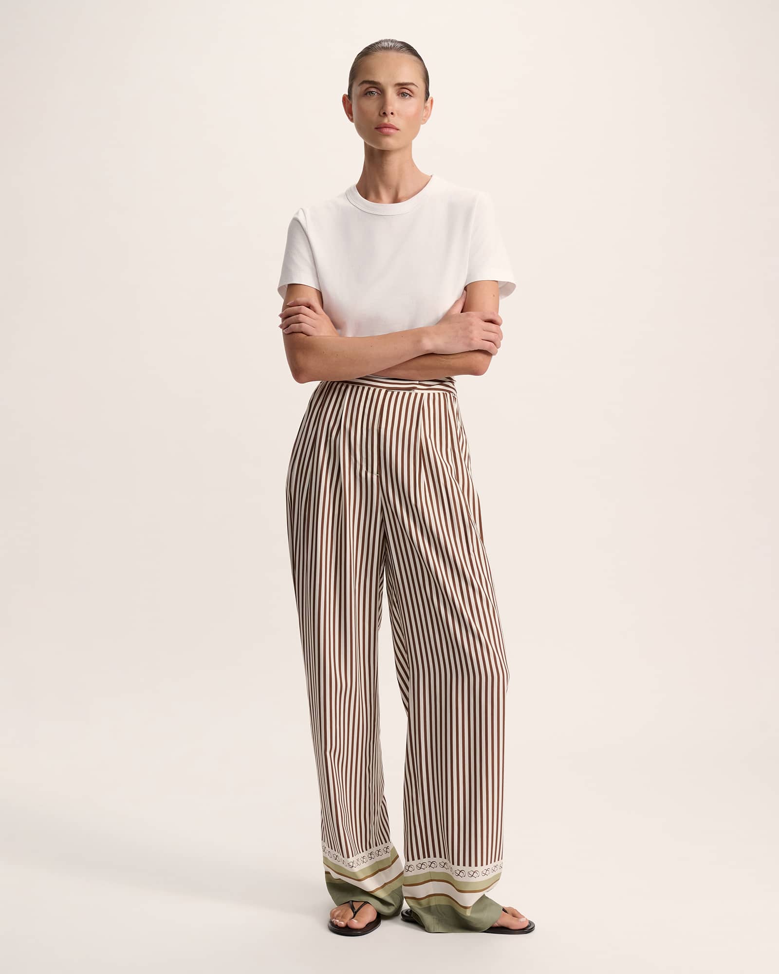 Elvie Wide Leg Pant