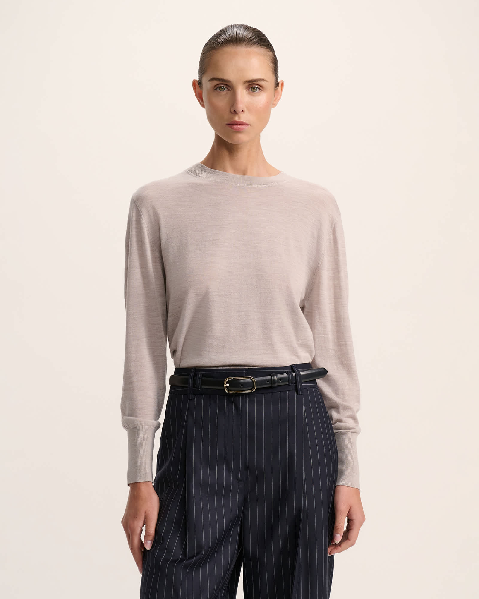 Franka Wool Crew Knit