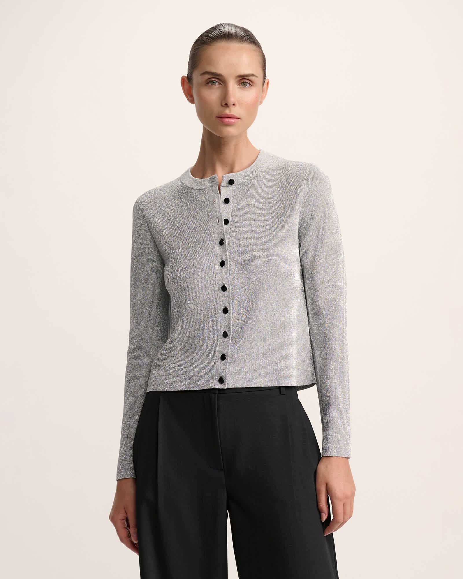 Iskra Sparkling Knit Cardigan