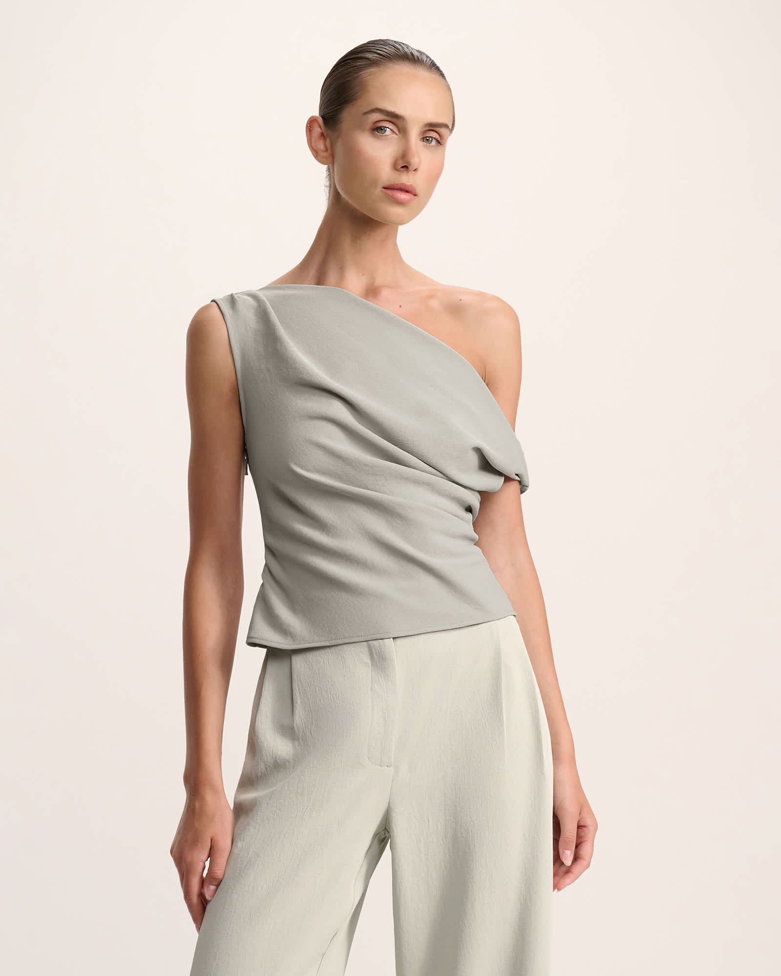 Dharma Off Shoulder Drape Top