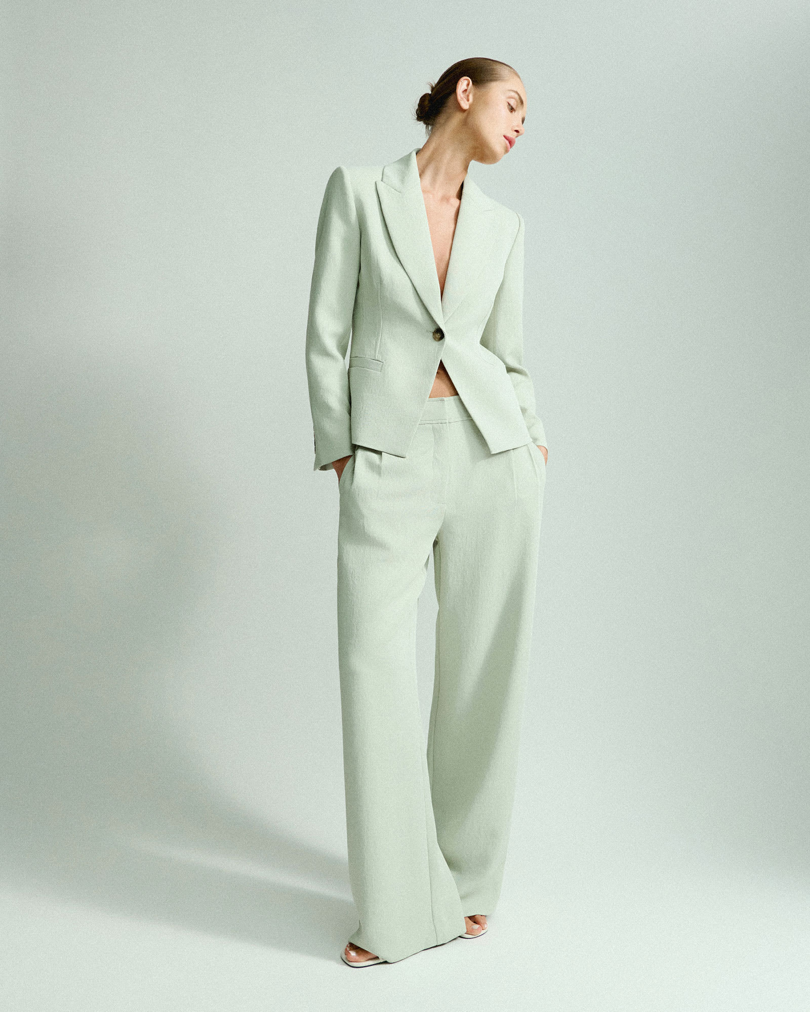 Dharma Tailored Wide Leg Pant