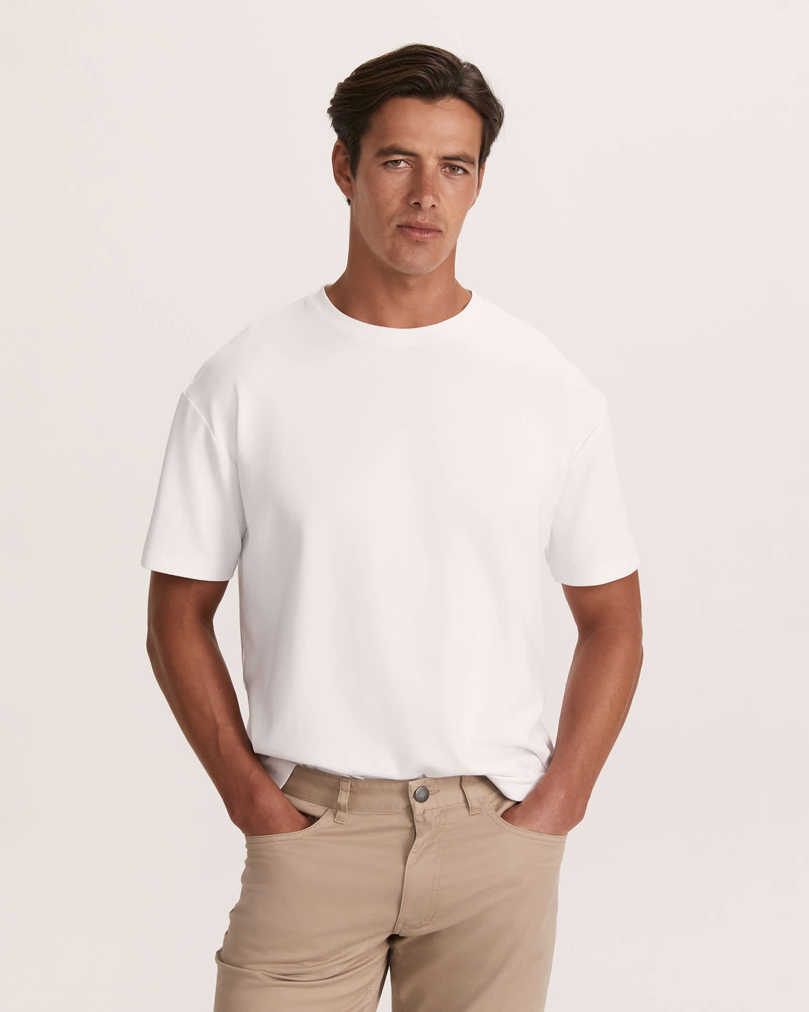 Rafe Heavyweight Cotton Rib Tee