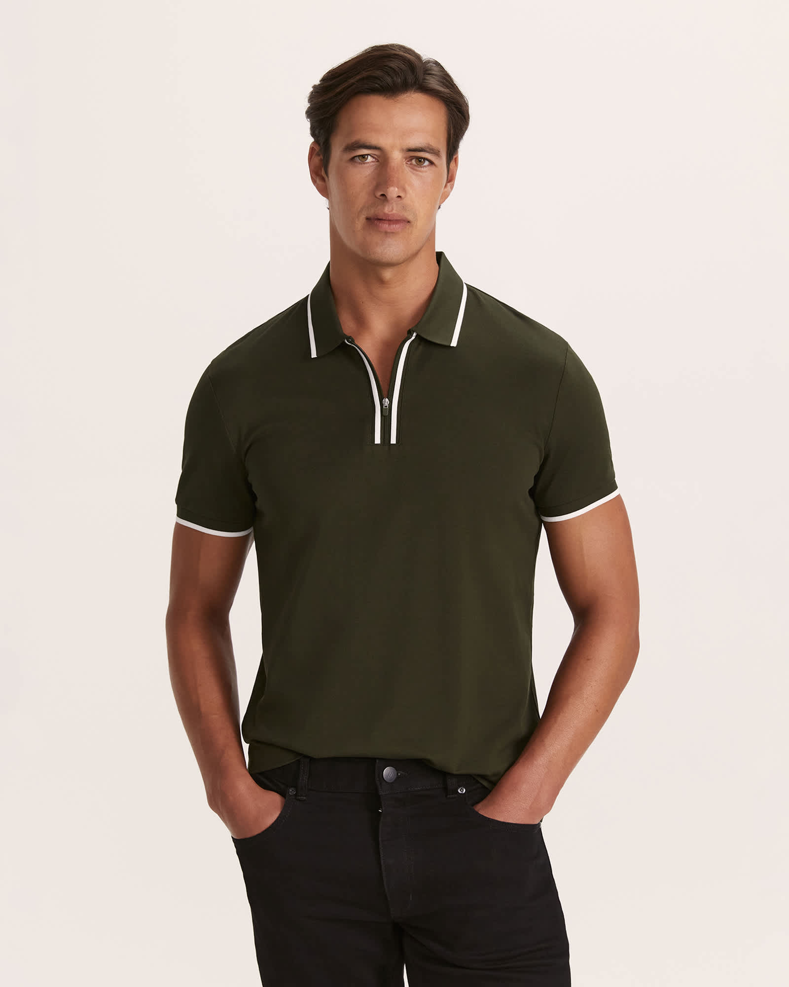 Andy Zip Polo