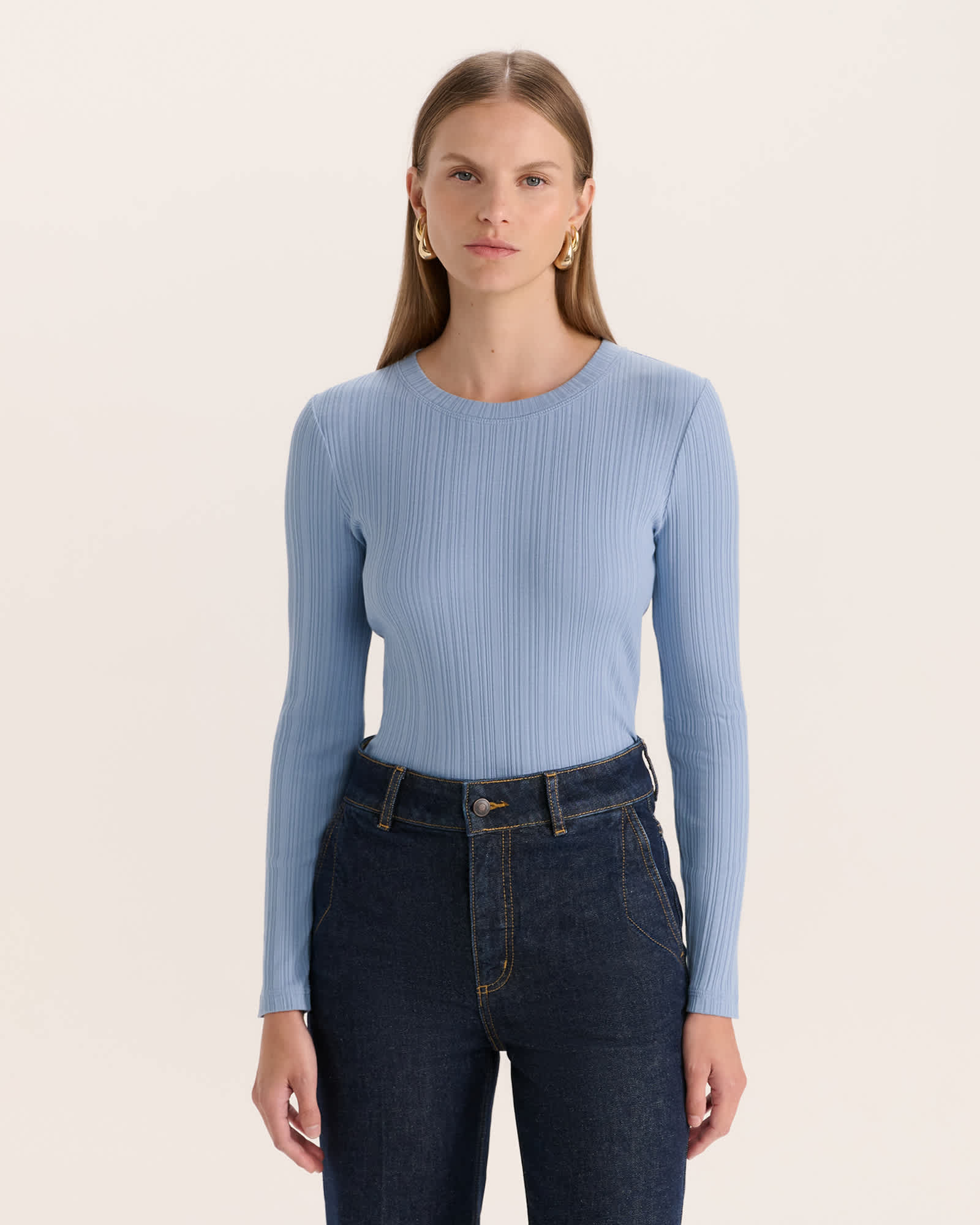 Sabine Long Sleeve Top
