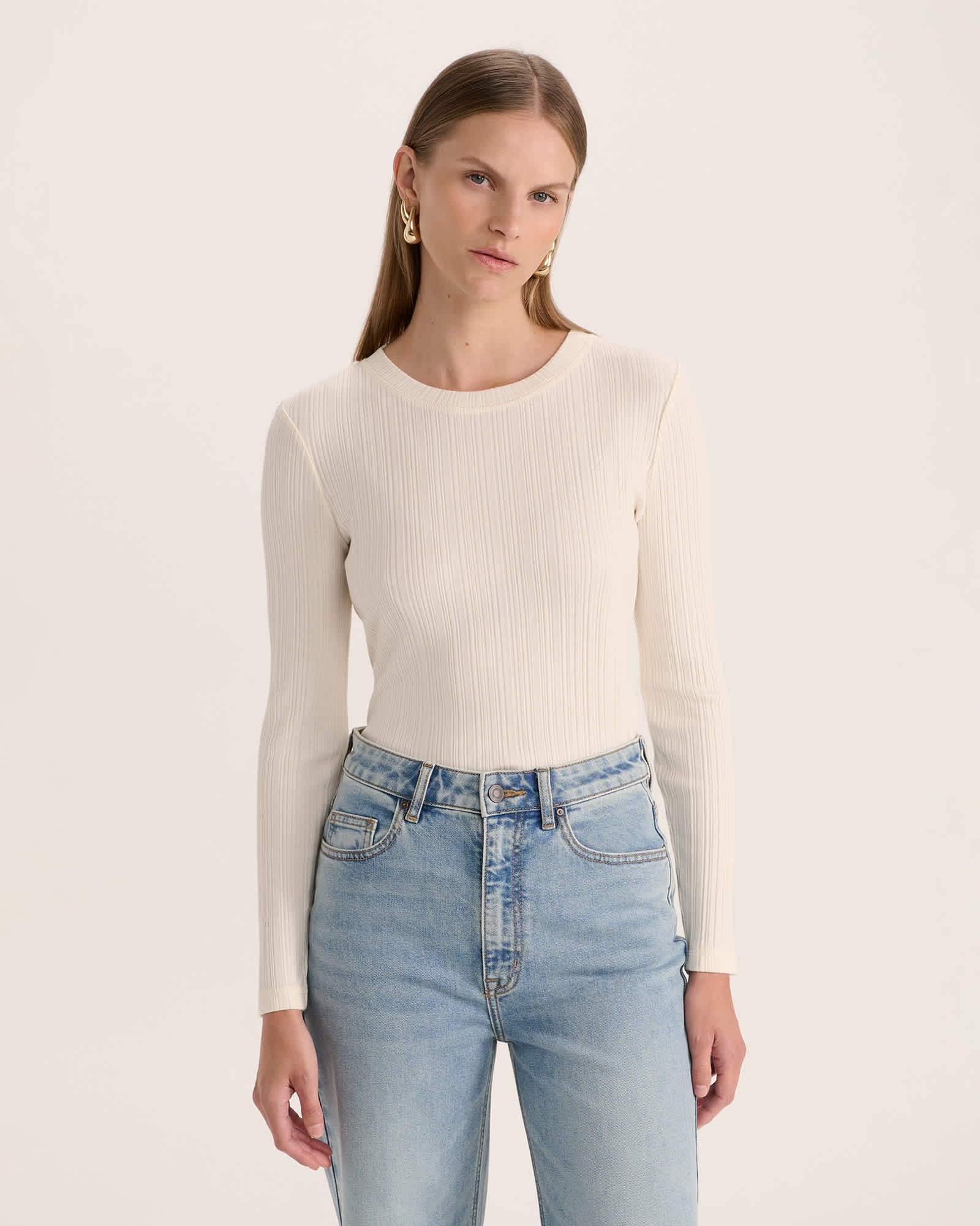 Sabine Long Sleeve Top