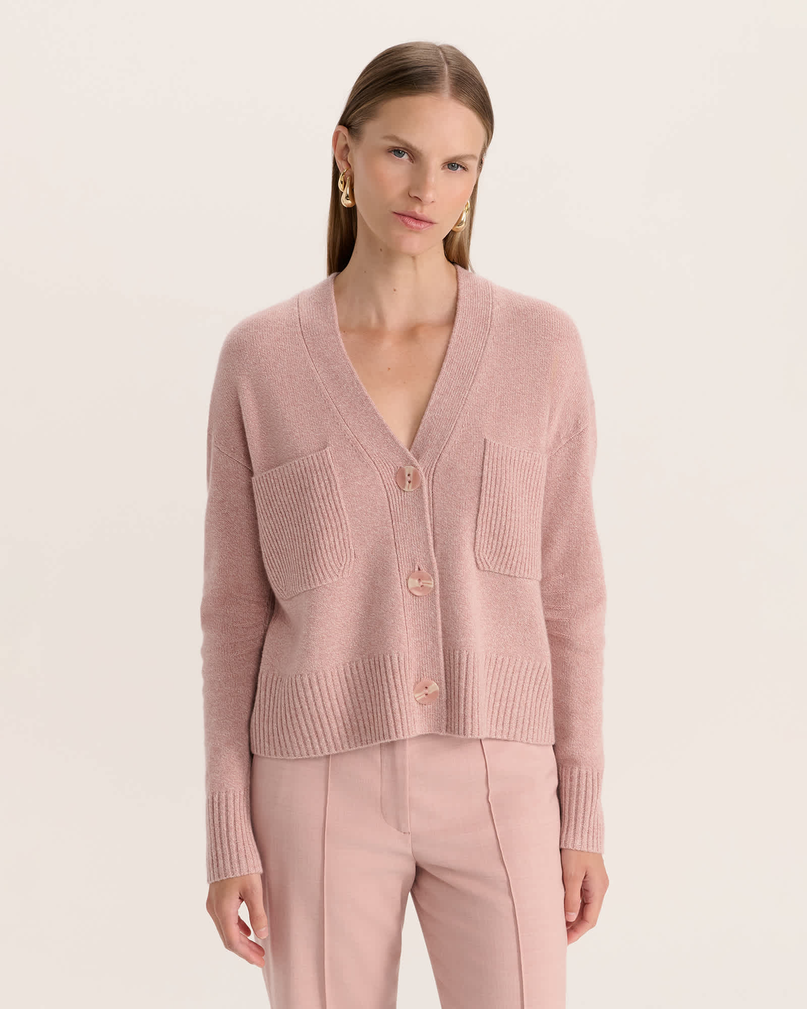 Nora Wool Cashmere Cardi