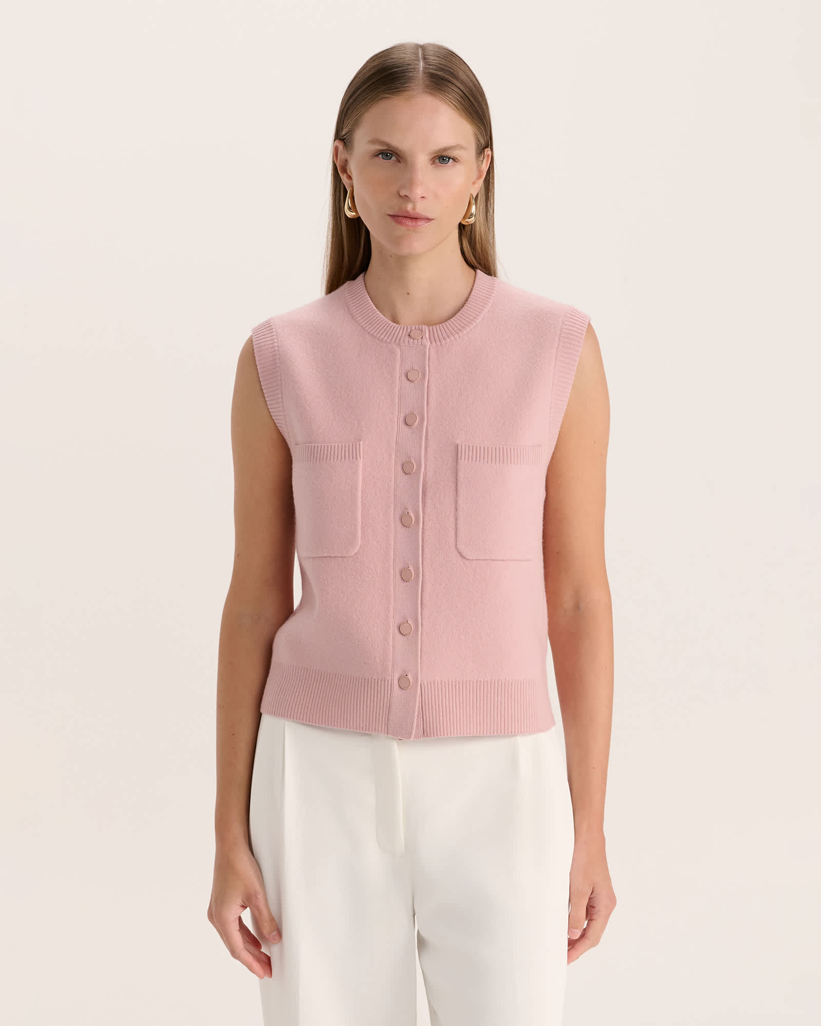 Boiled Wool Vest