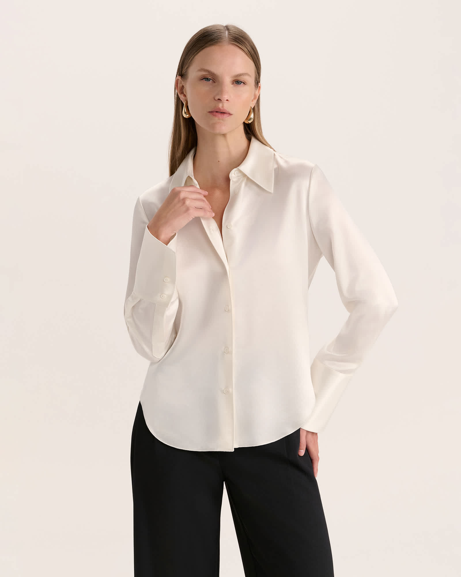 Sallee Satin Shirt