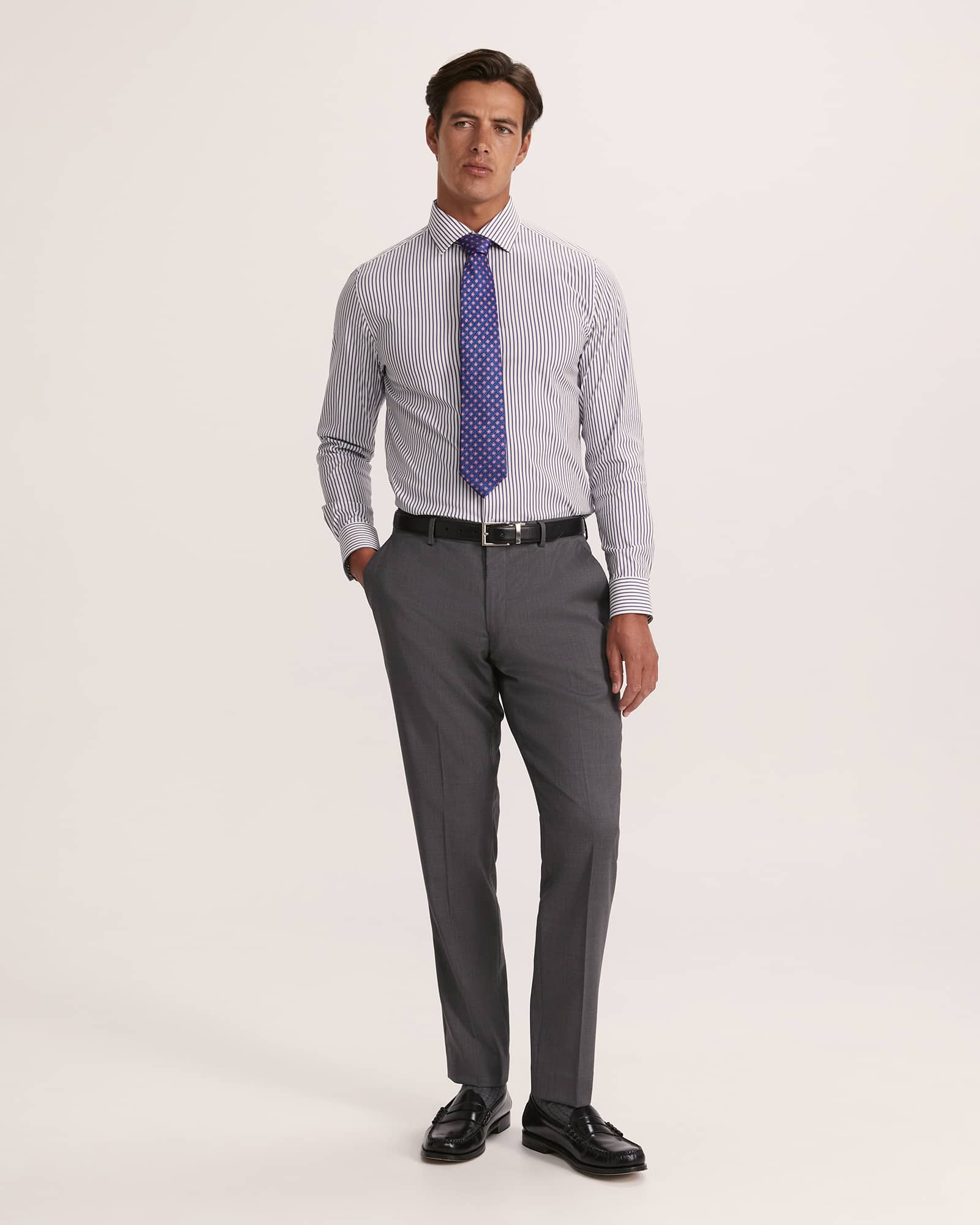 Sorkin Wool Suit Pant