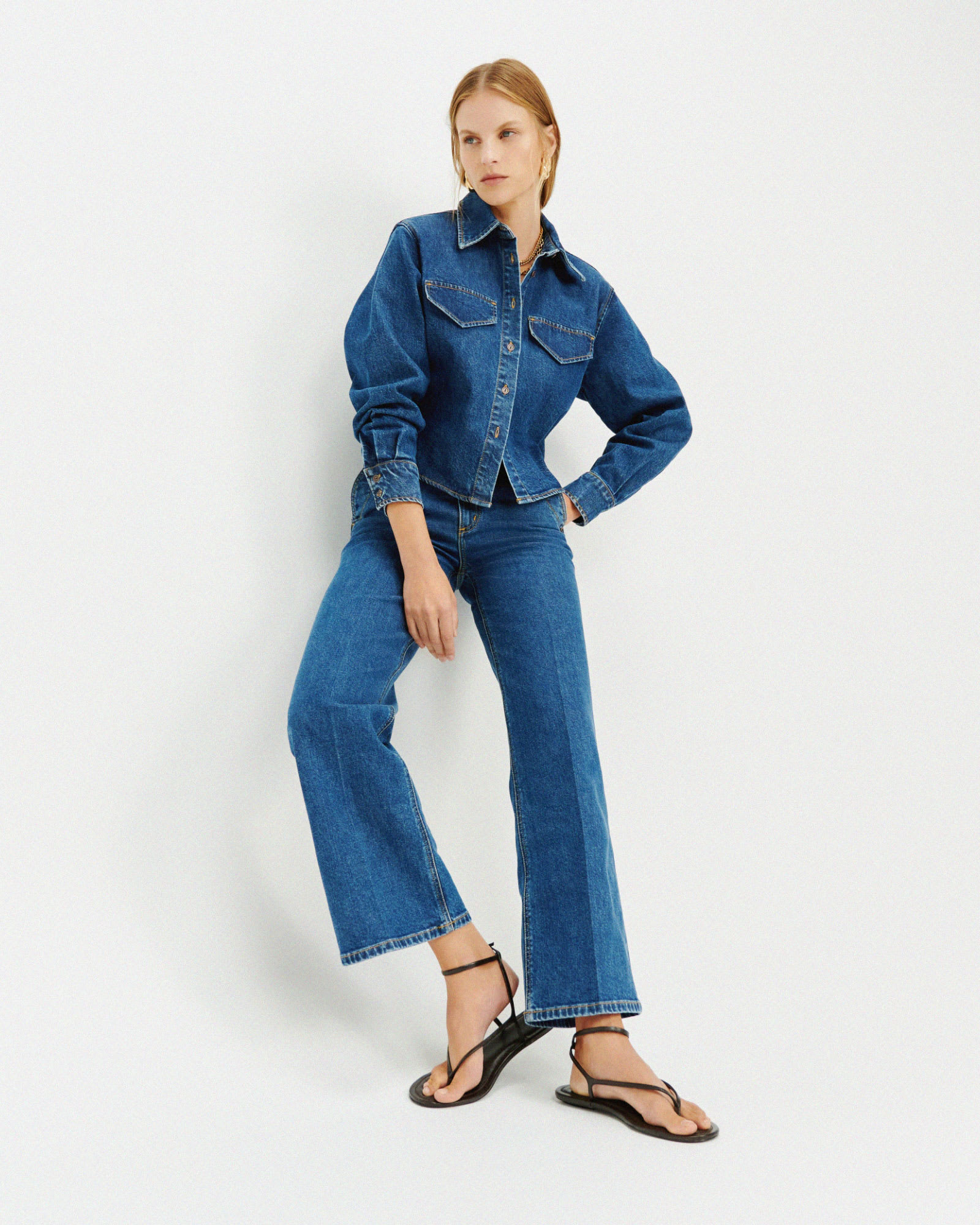 Ava Wide Leg Jean