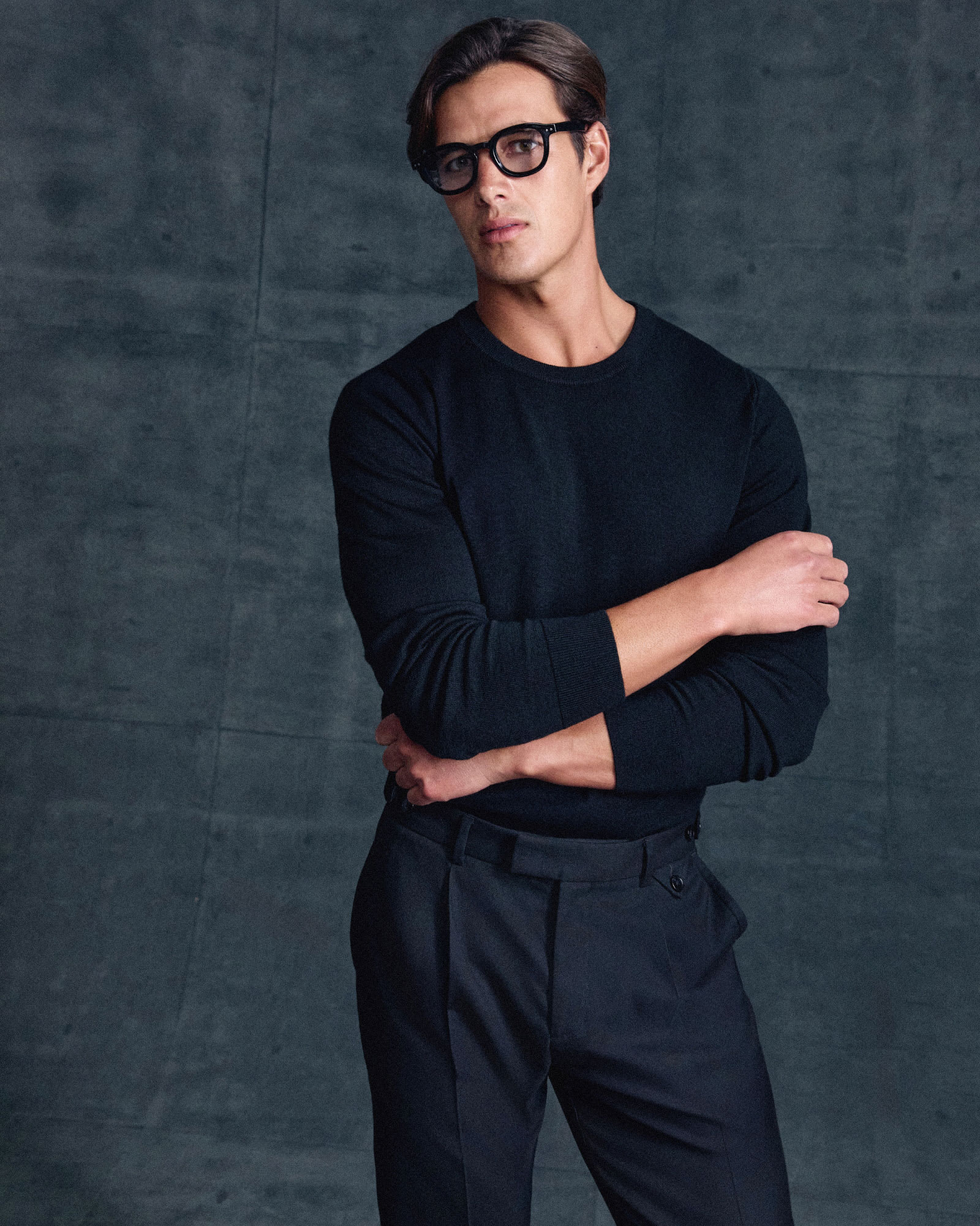 Franklin Merino Wool Crew Knit