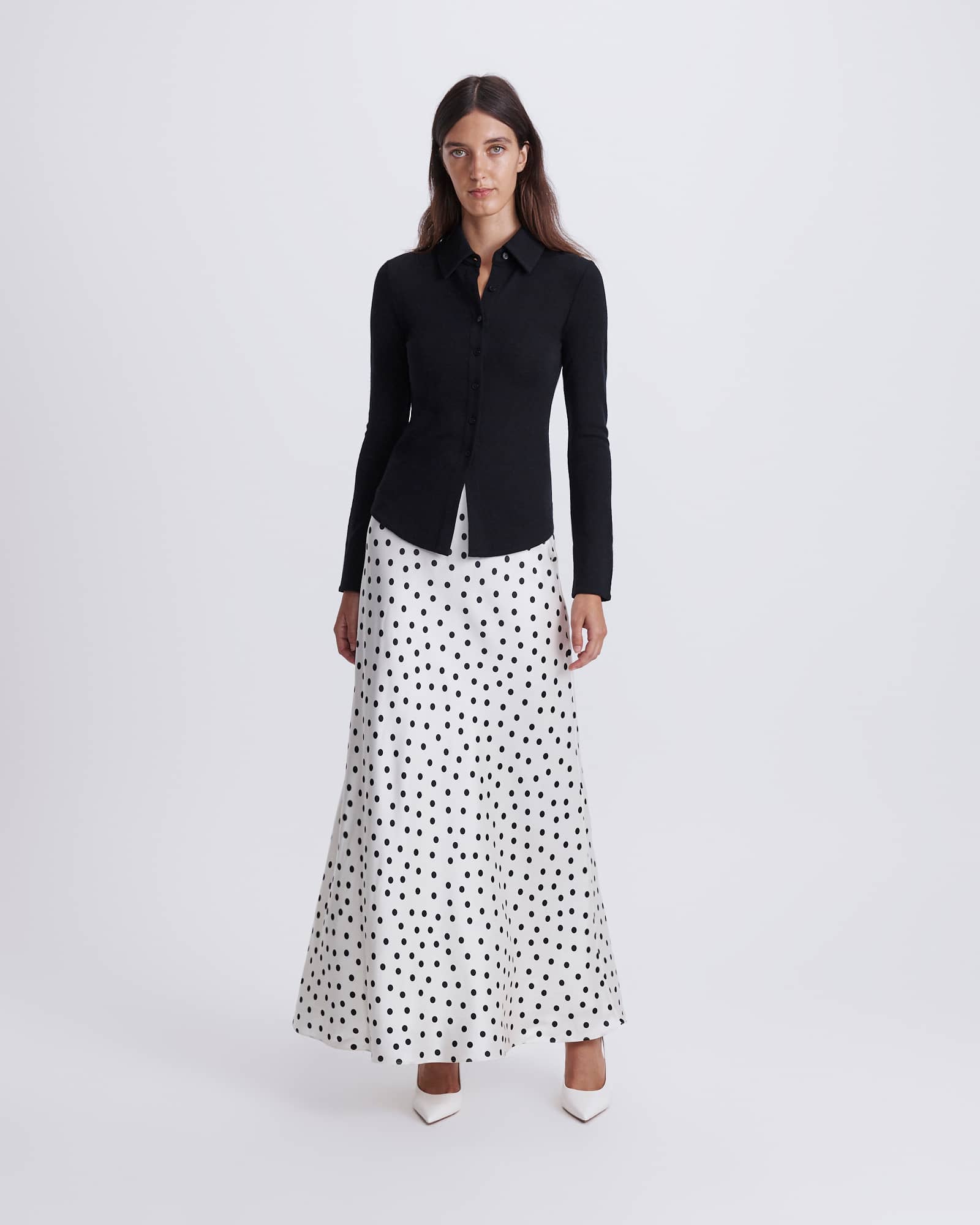 Coco Wool Long Sleeve Cardigan