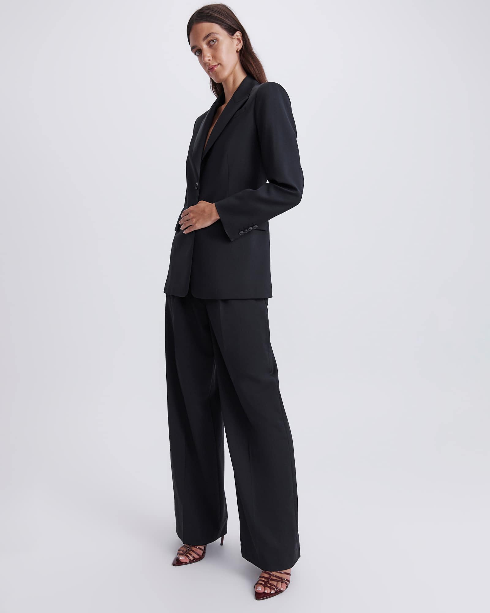 Suki Classic Wool Blazer