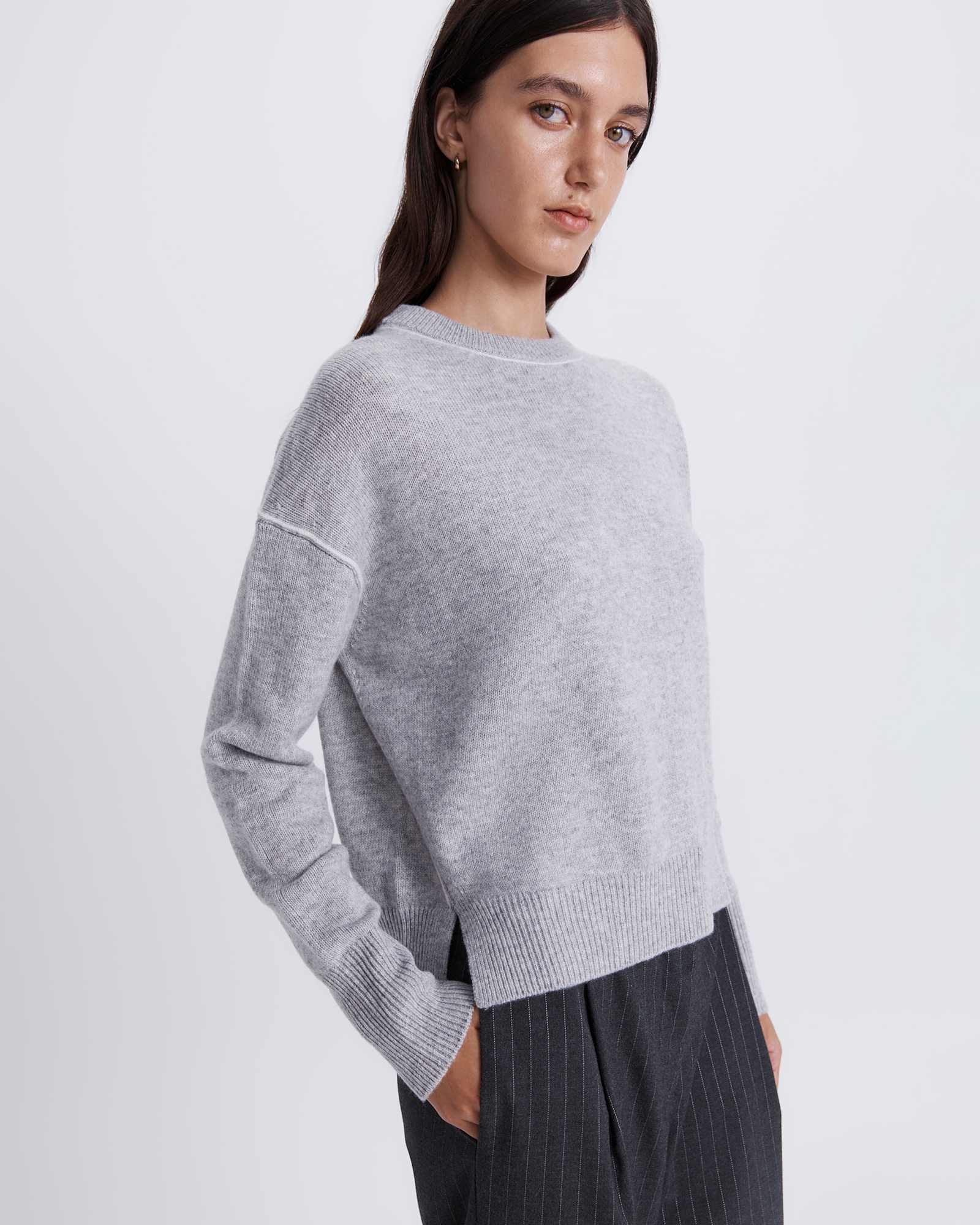 Claudia Chunky Wool Sweater