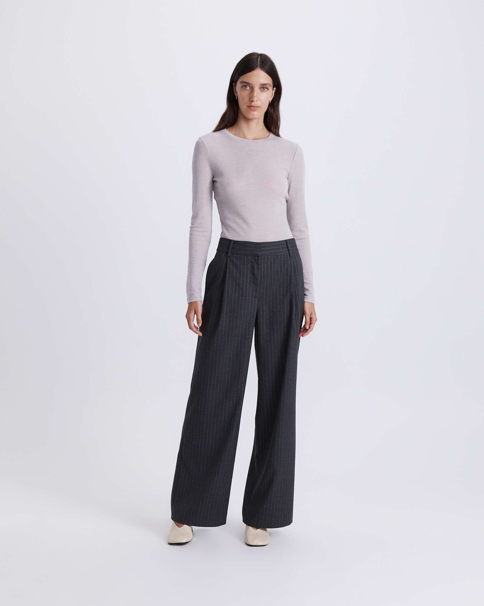 Bobbi Tailored Wide Leg Pant
