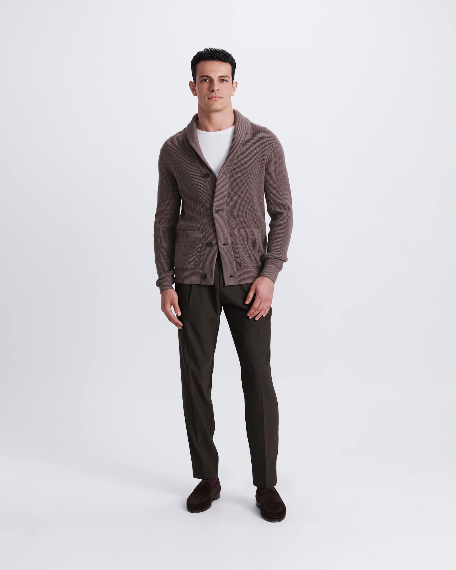 Angus Shawl Cardigan