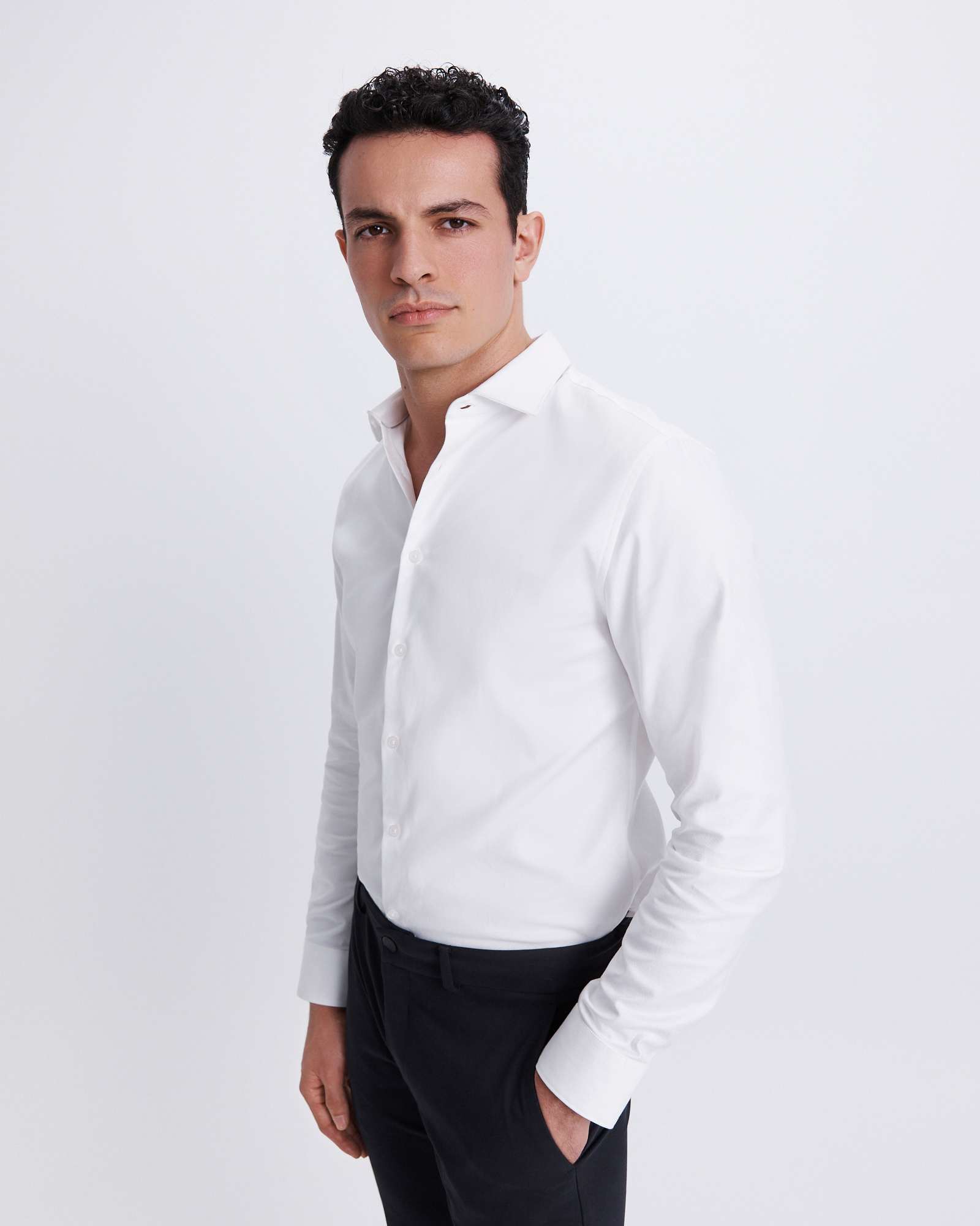 Munroe Easy Care Twill Shirt