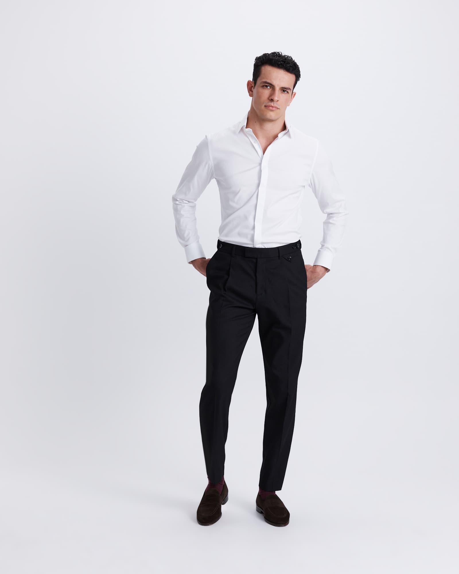 Stretch Poplin Shirt
