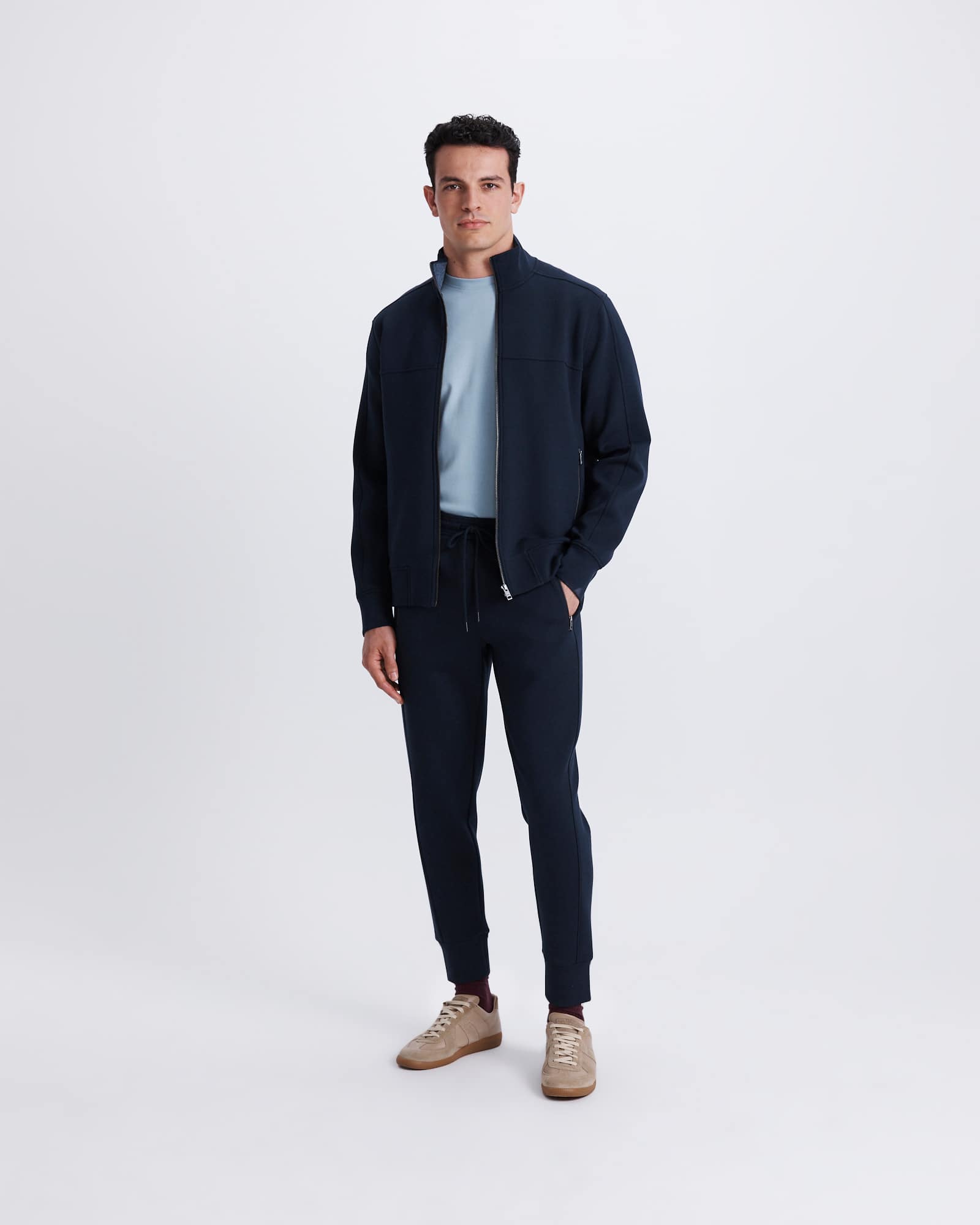 Victor Funnel Neck Jacket