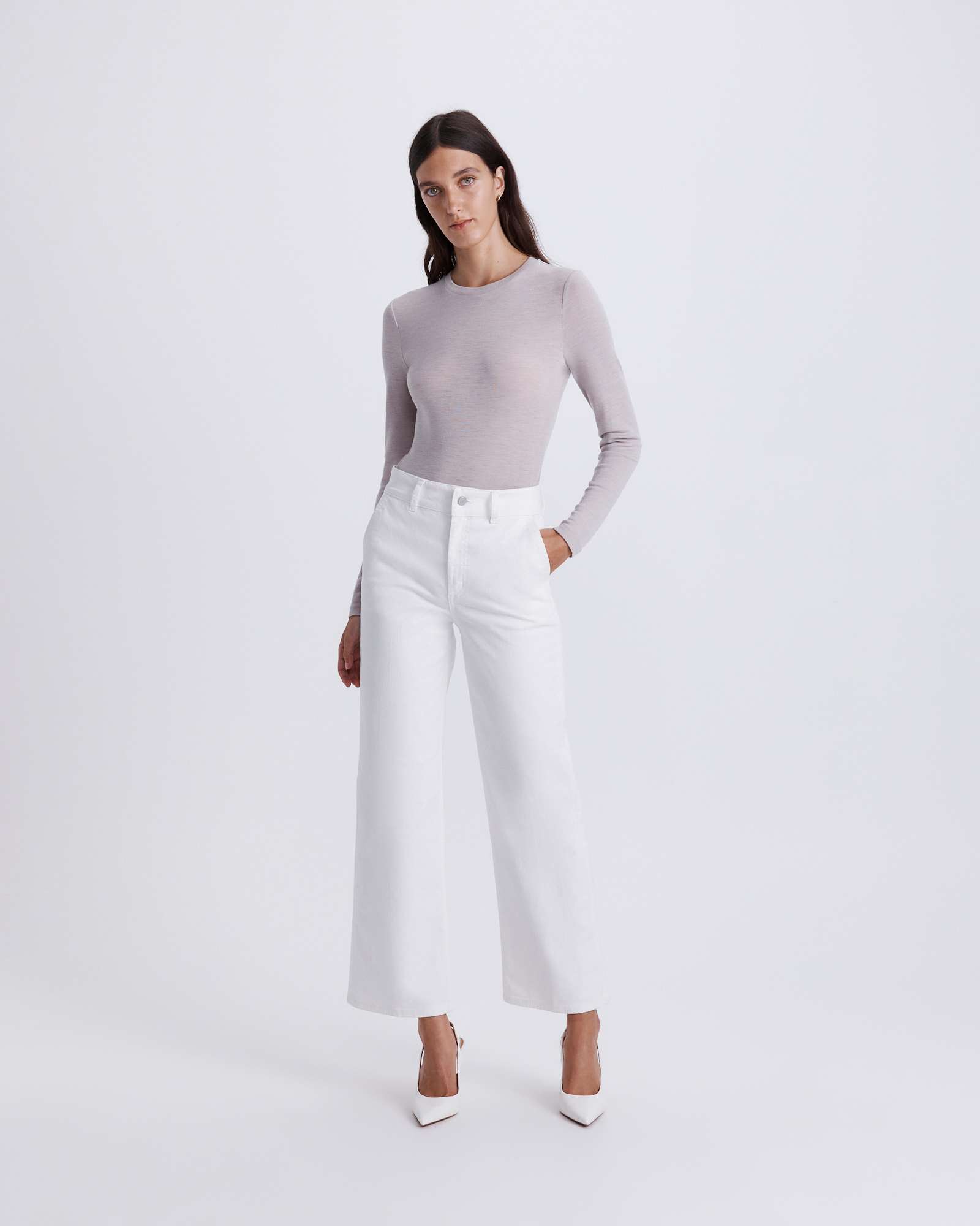 Ava Wide Leg Jean