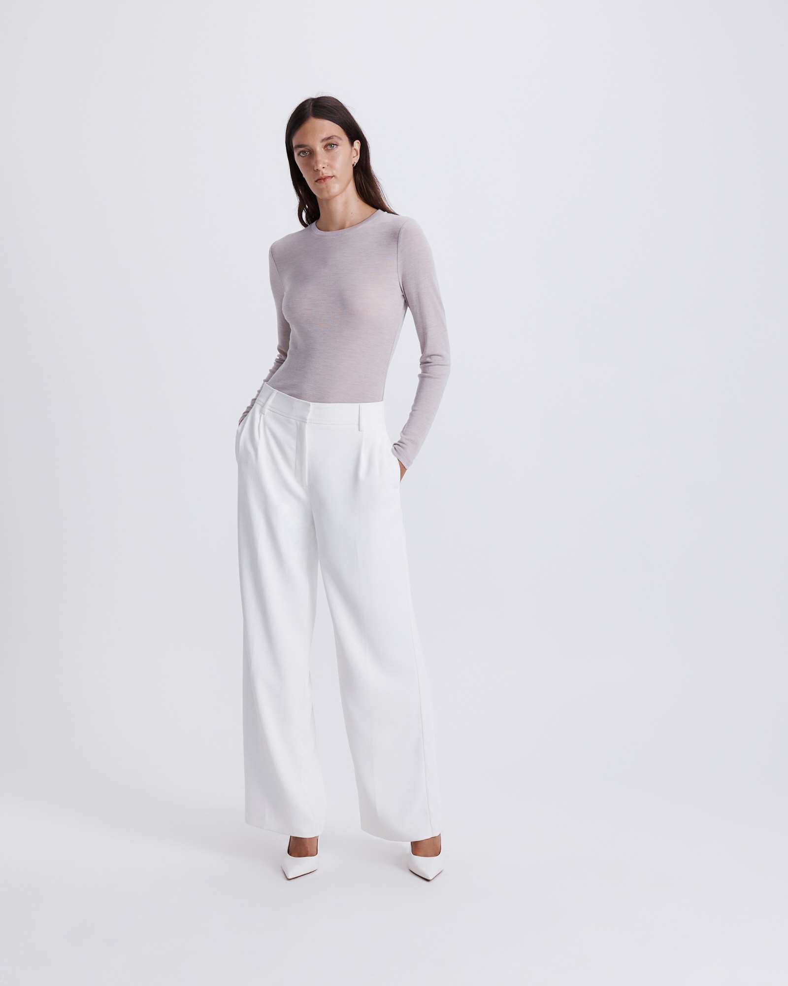 Dharma Tailored Wide Leg Pant