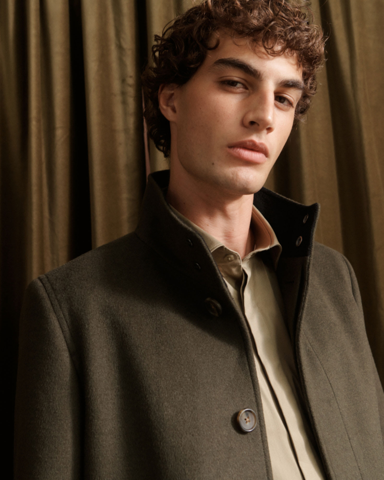 Hofmann Wool Overcoat