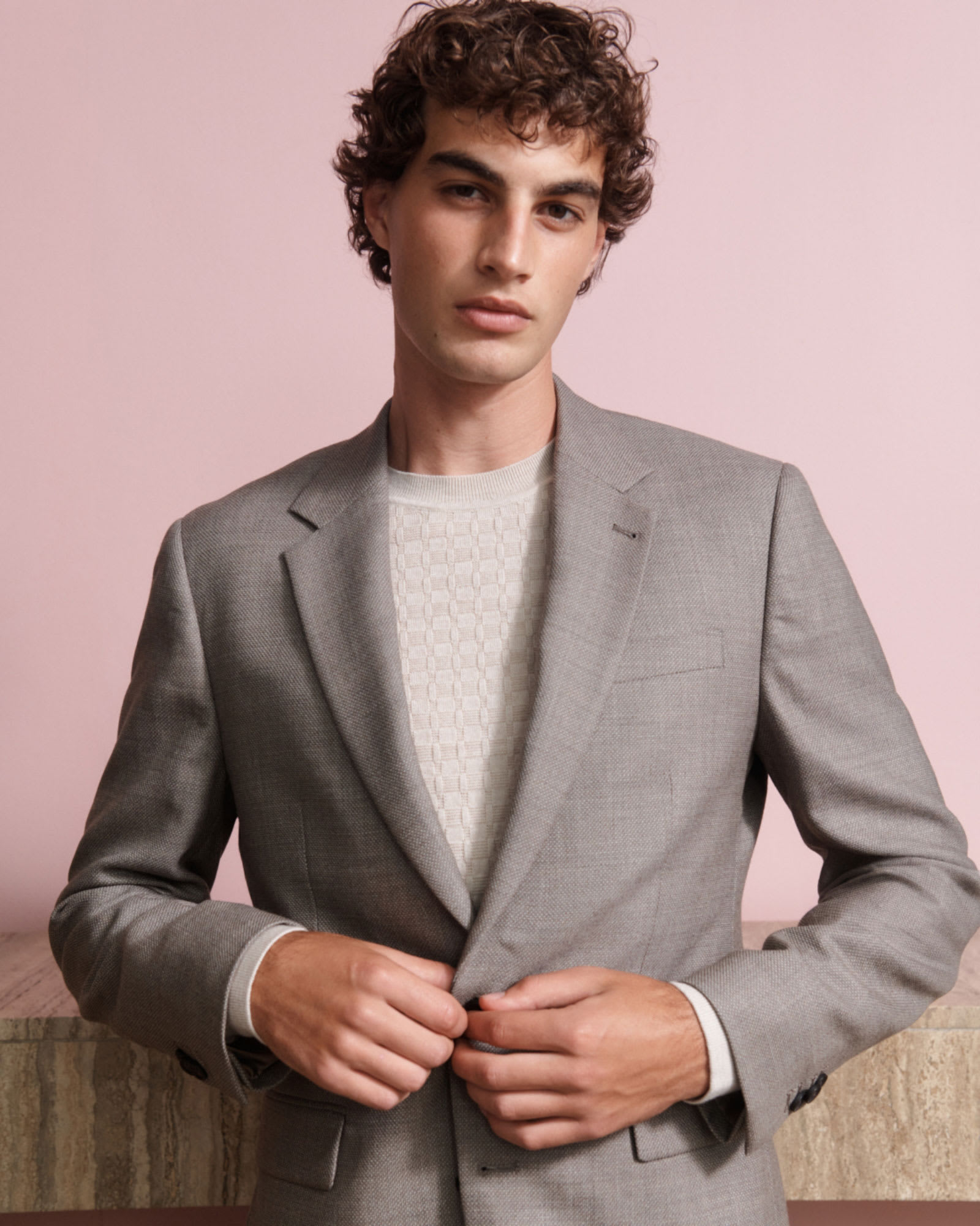 George Item Wool Jacket