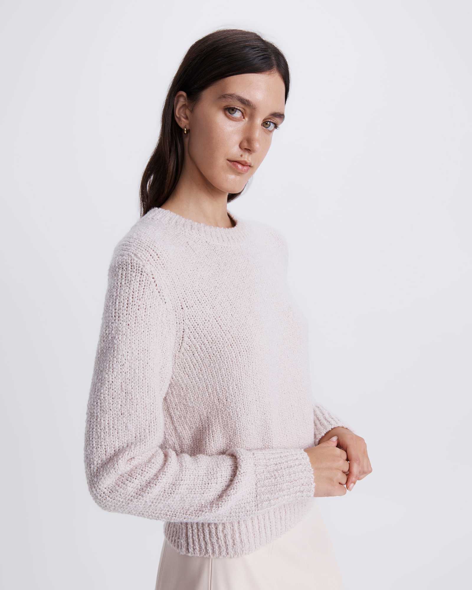 Textured Wool Pullover