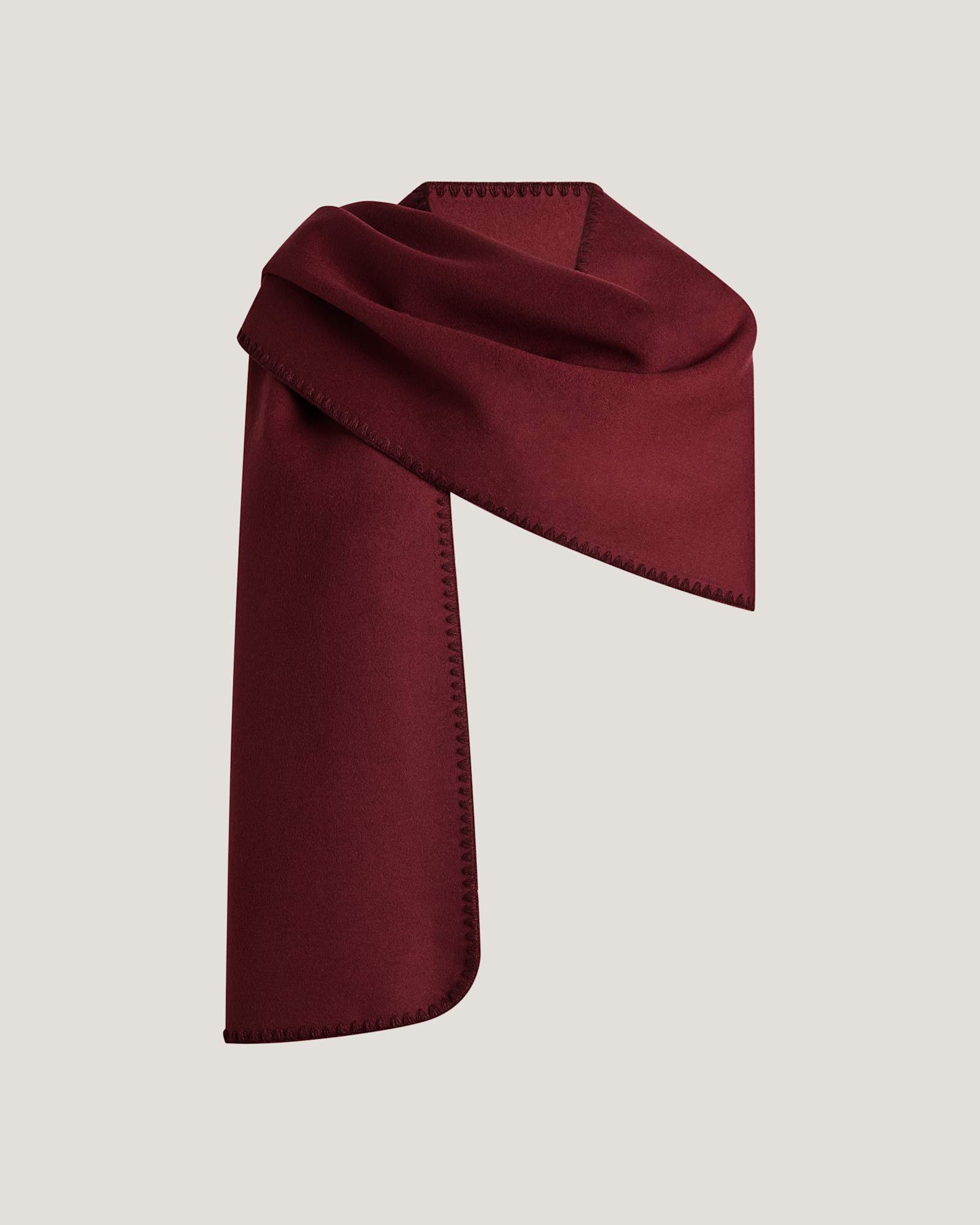 Kayla Contrast Stitch Scarf