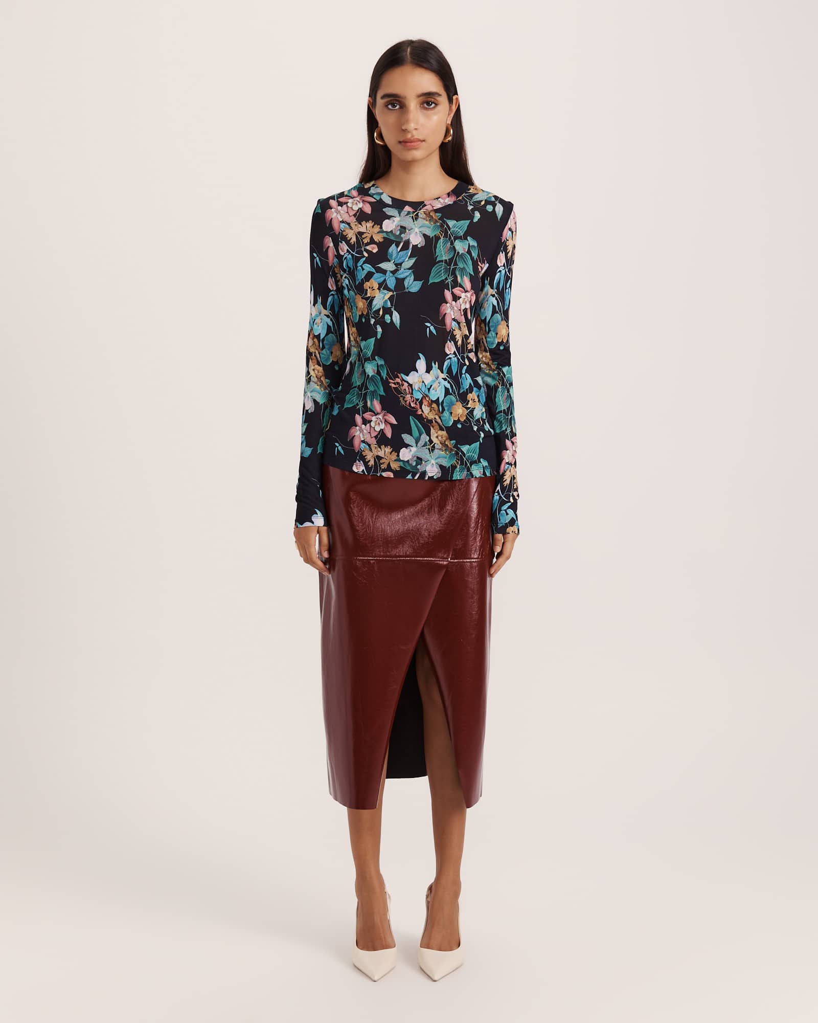 Halrow Aida Long Sleeve Tee