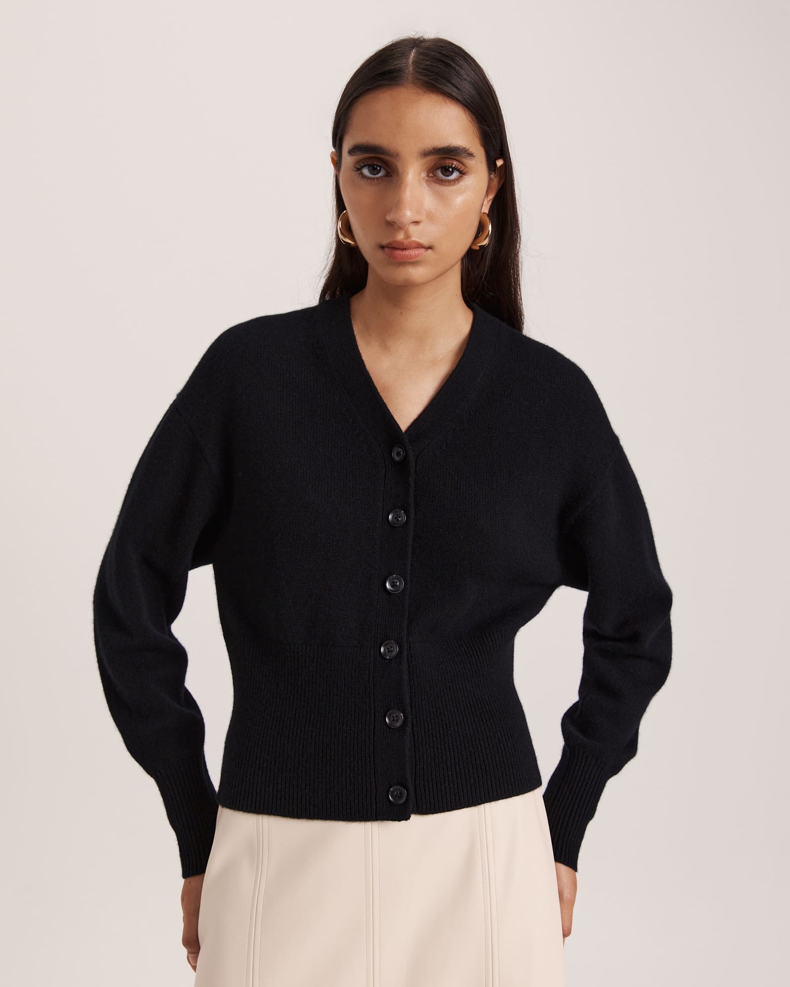 Cashmere Batwing Cardi