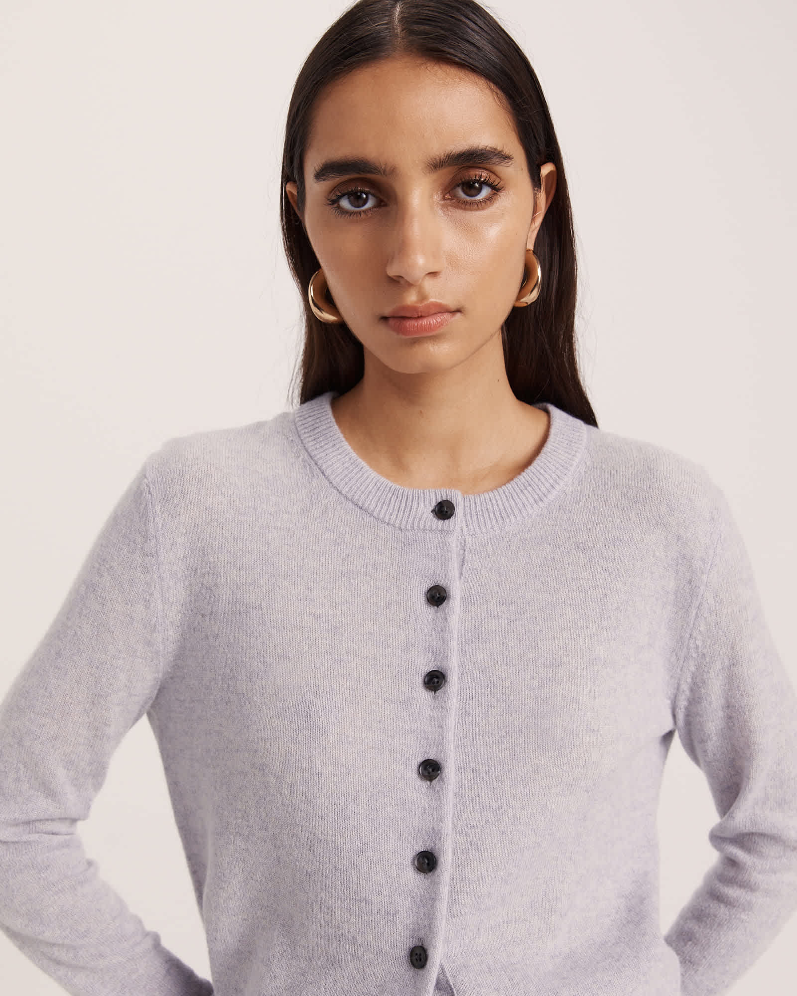 Classic Cashmere Cardi