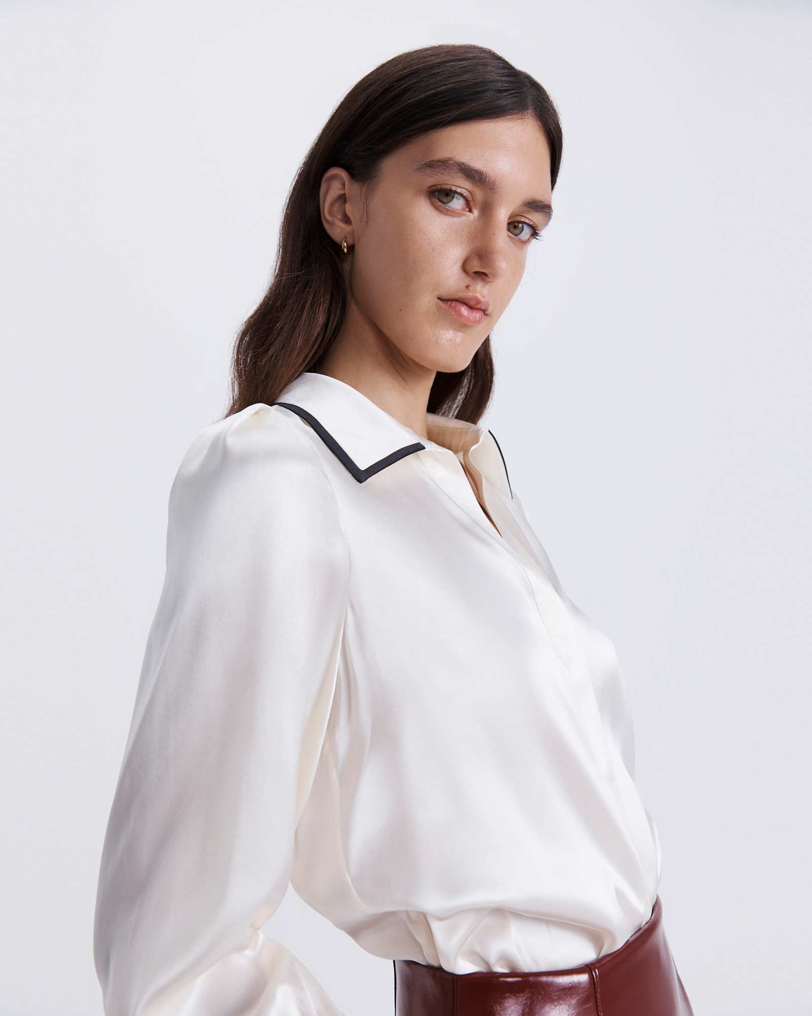 Marie Silk Top