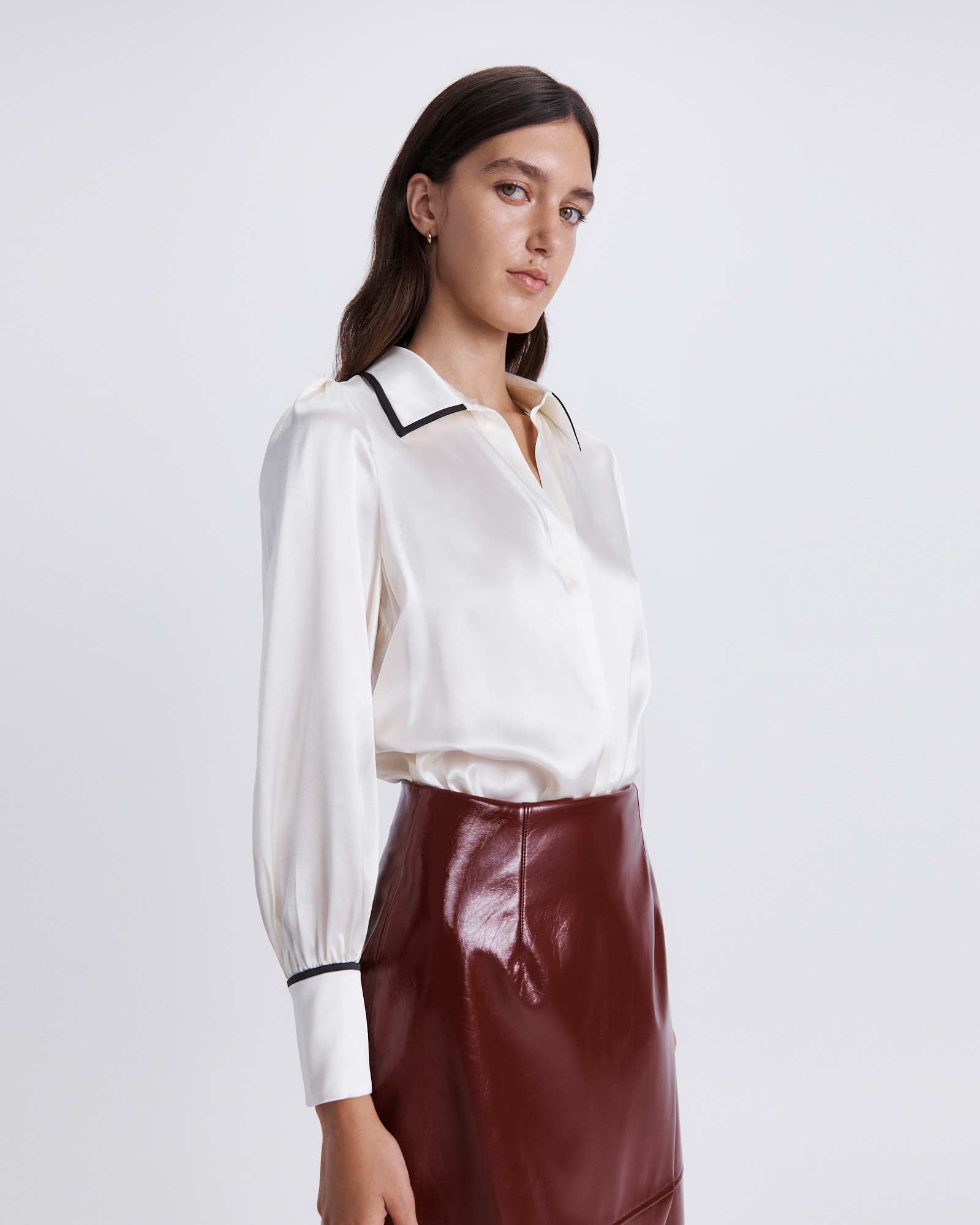 Marie Silk Top